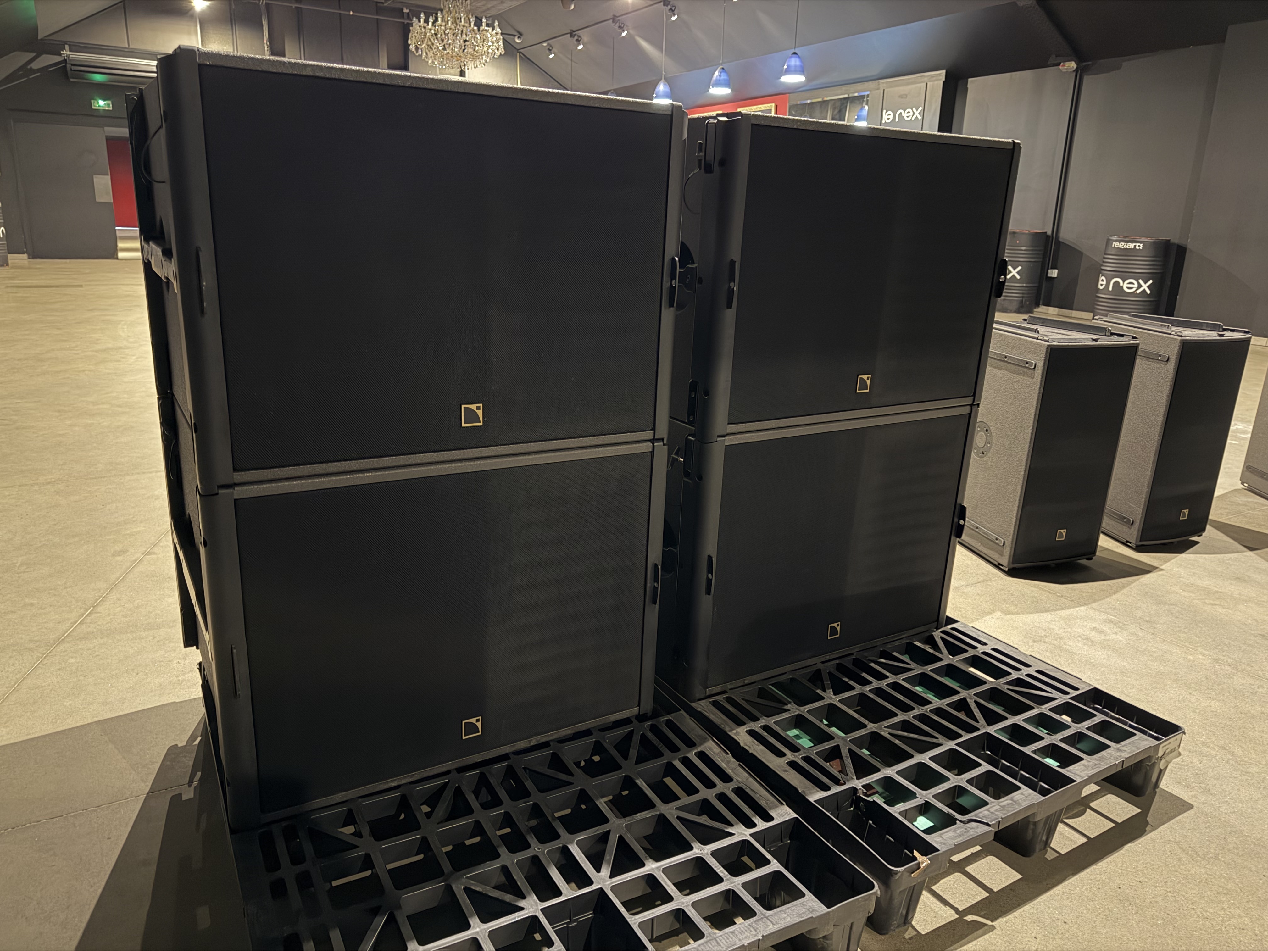 Vends 4x L Acoustics SB18