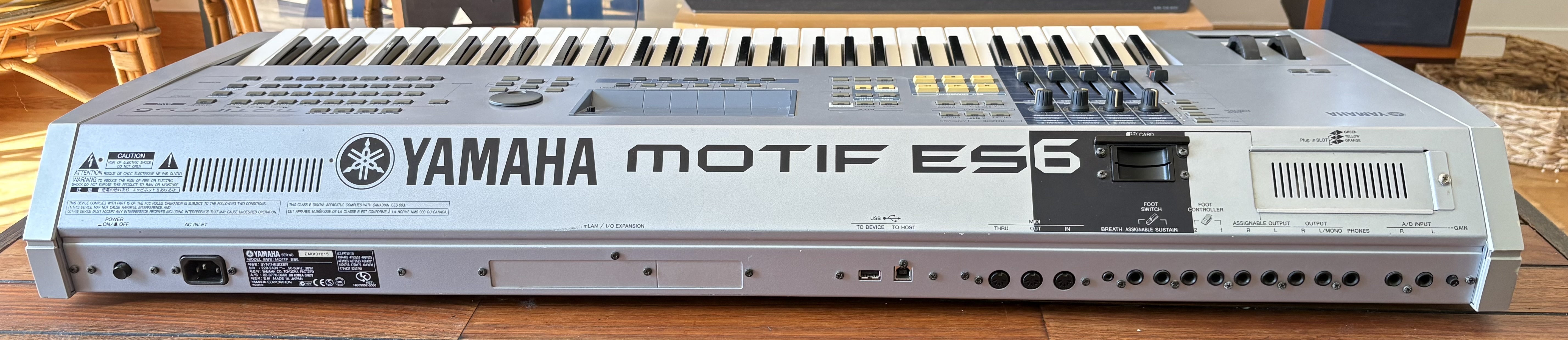 Yamaha MOTIF ES6 (91676)