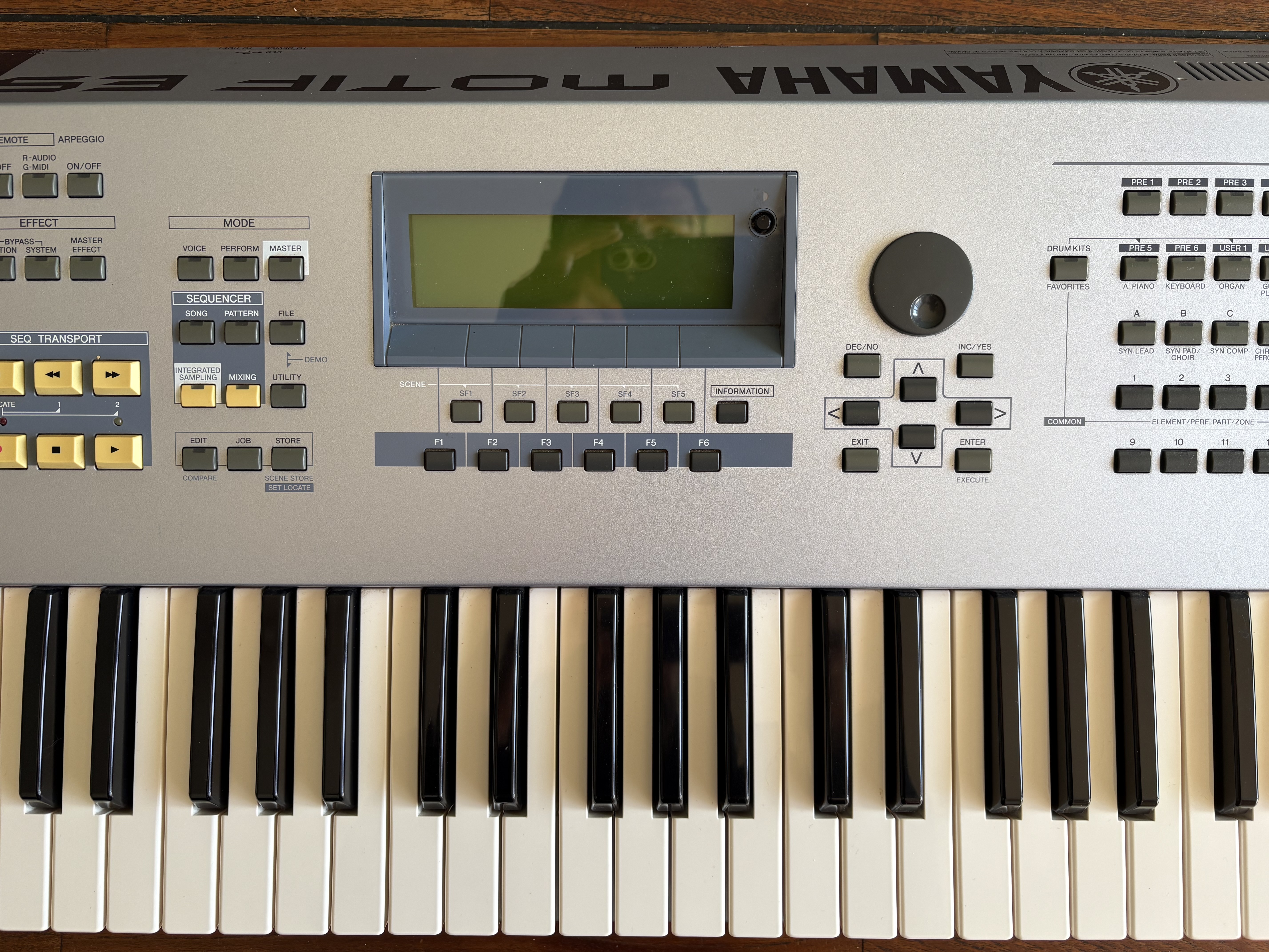 Yamaha MOTIF ES6 (47820)