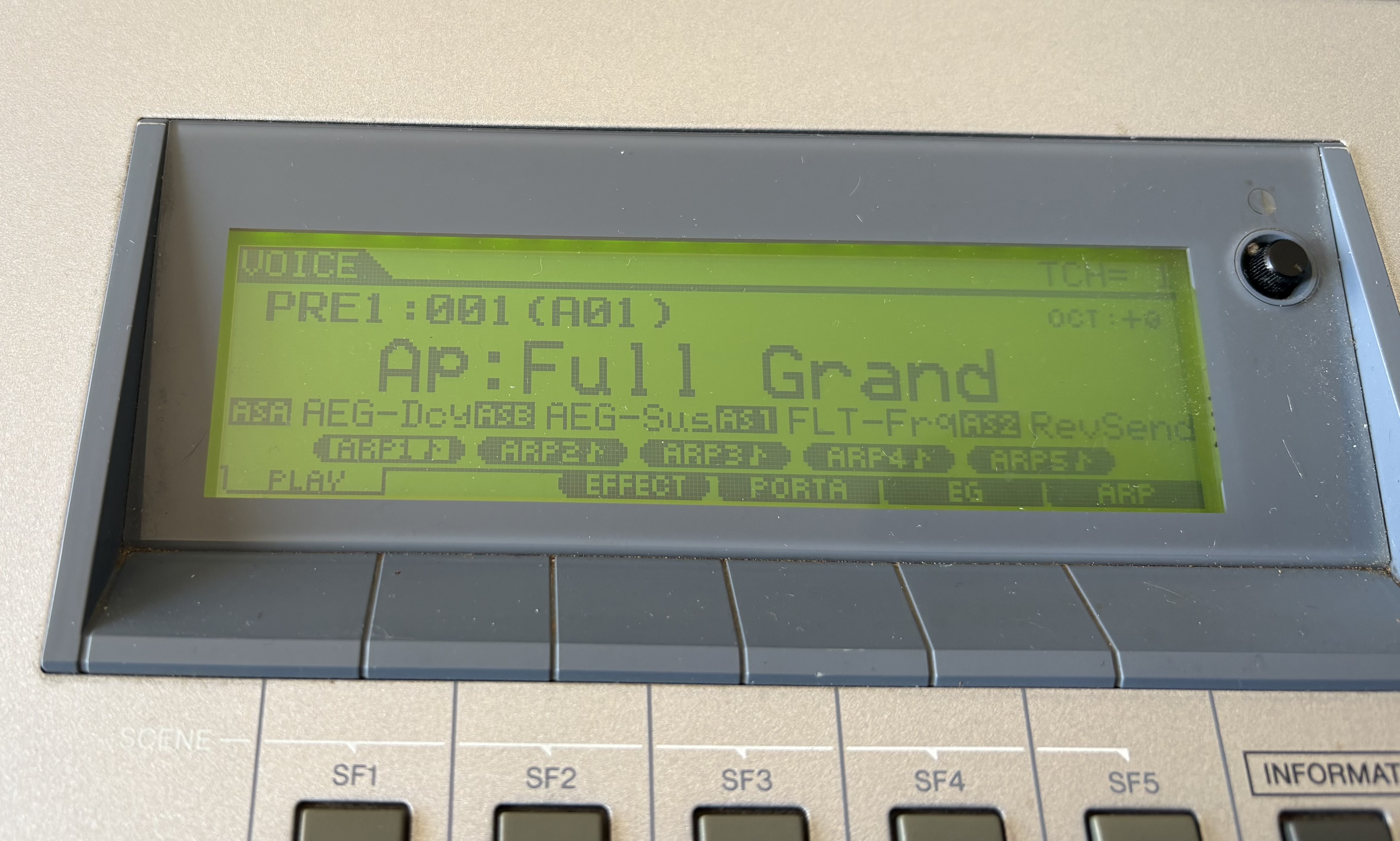 Yamaha MOTIF ES6 (67234)