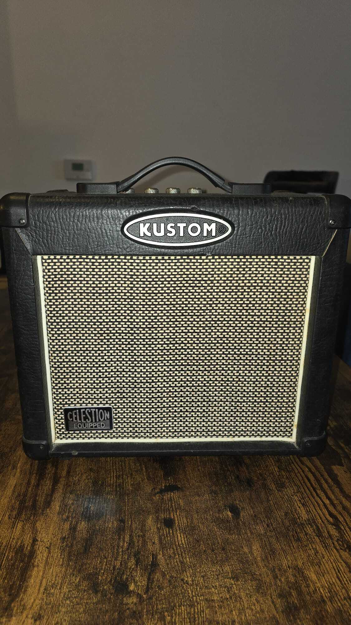 Ampli guitare électrique Kustom Tube 12A