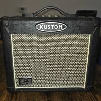 Ampli guitare électrique Kustom Tube 12A