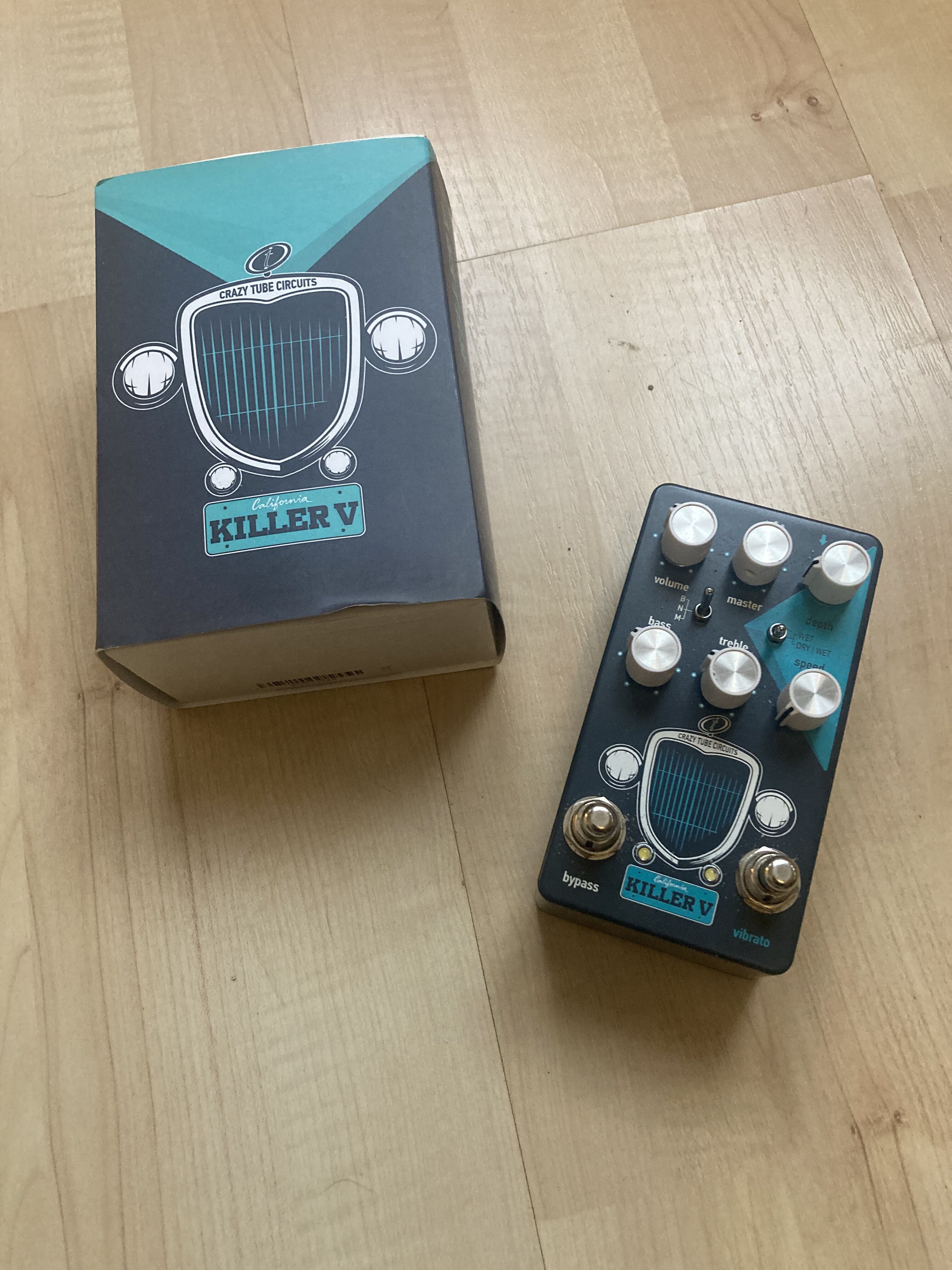 Crazy Tube Circuits Killer V Pre Amp/Vibrato