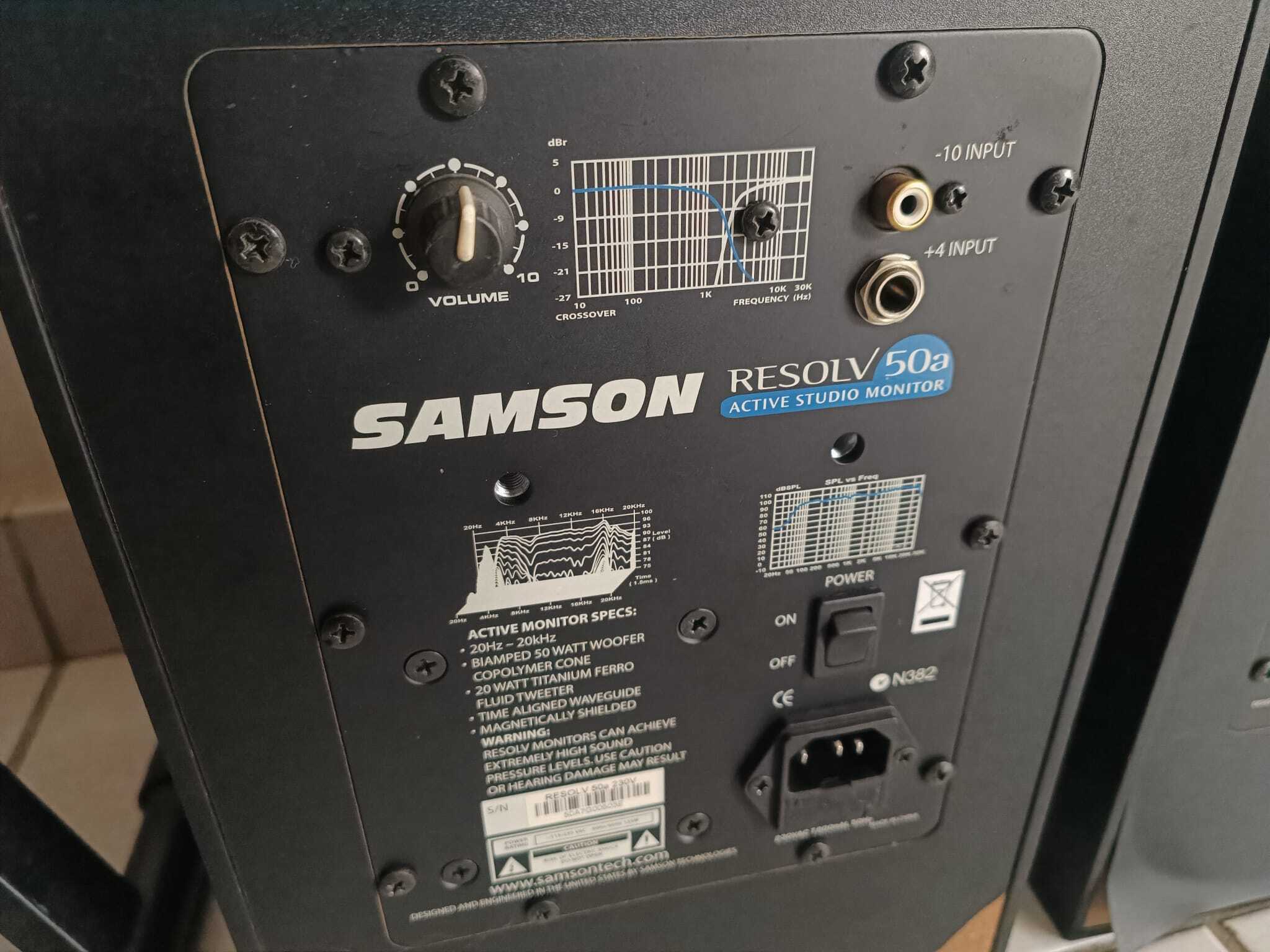 Samson Technologies Resolv 50a (98398)