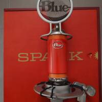 Vends micro BLUE Spark (voix, guitares acc...) en très bon état
