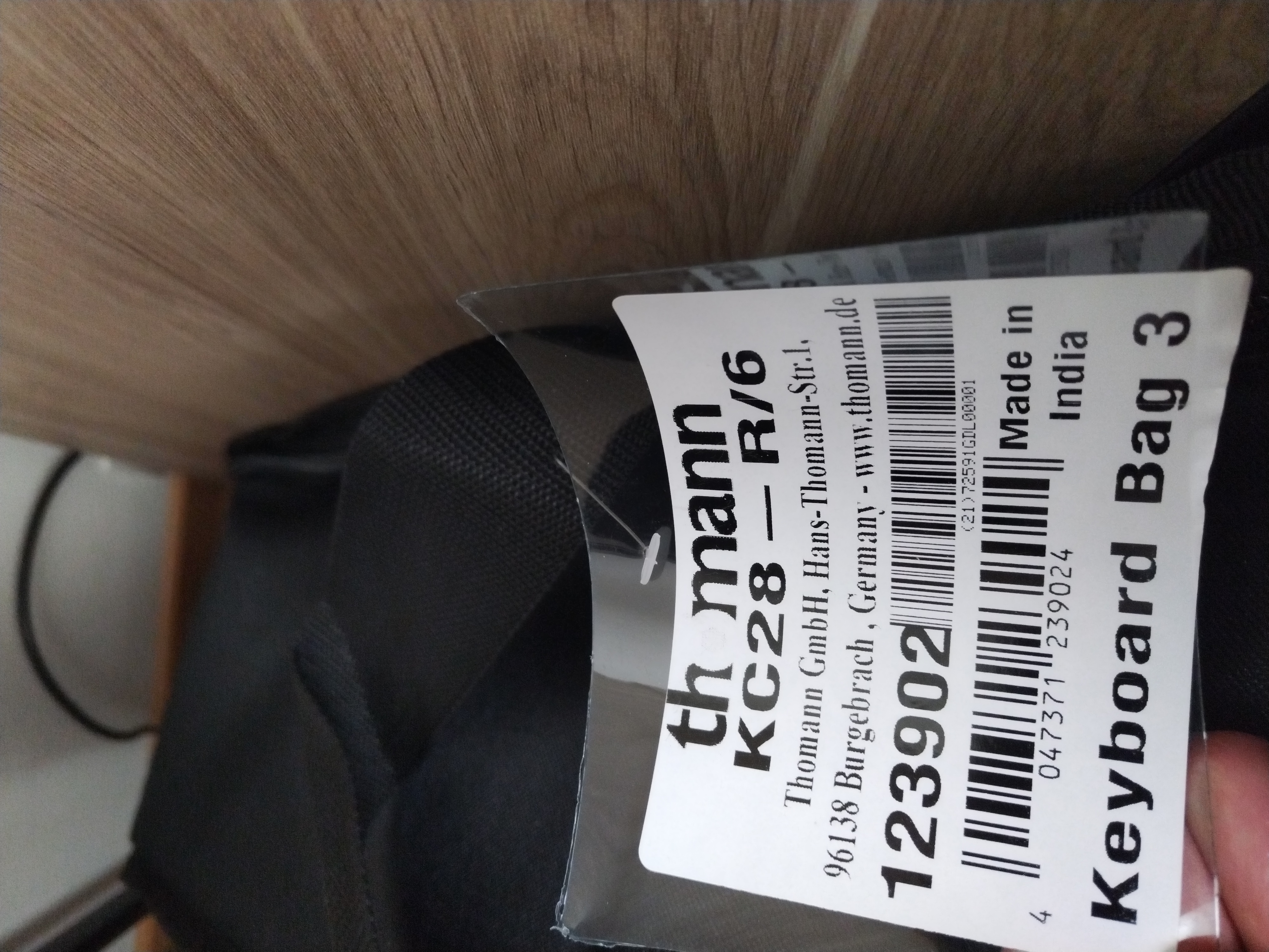 Vends housse transport synthé 