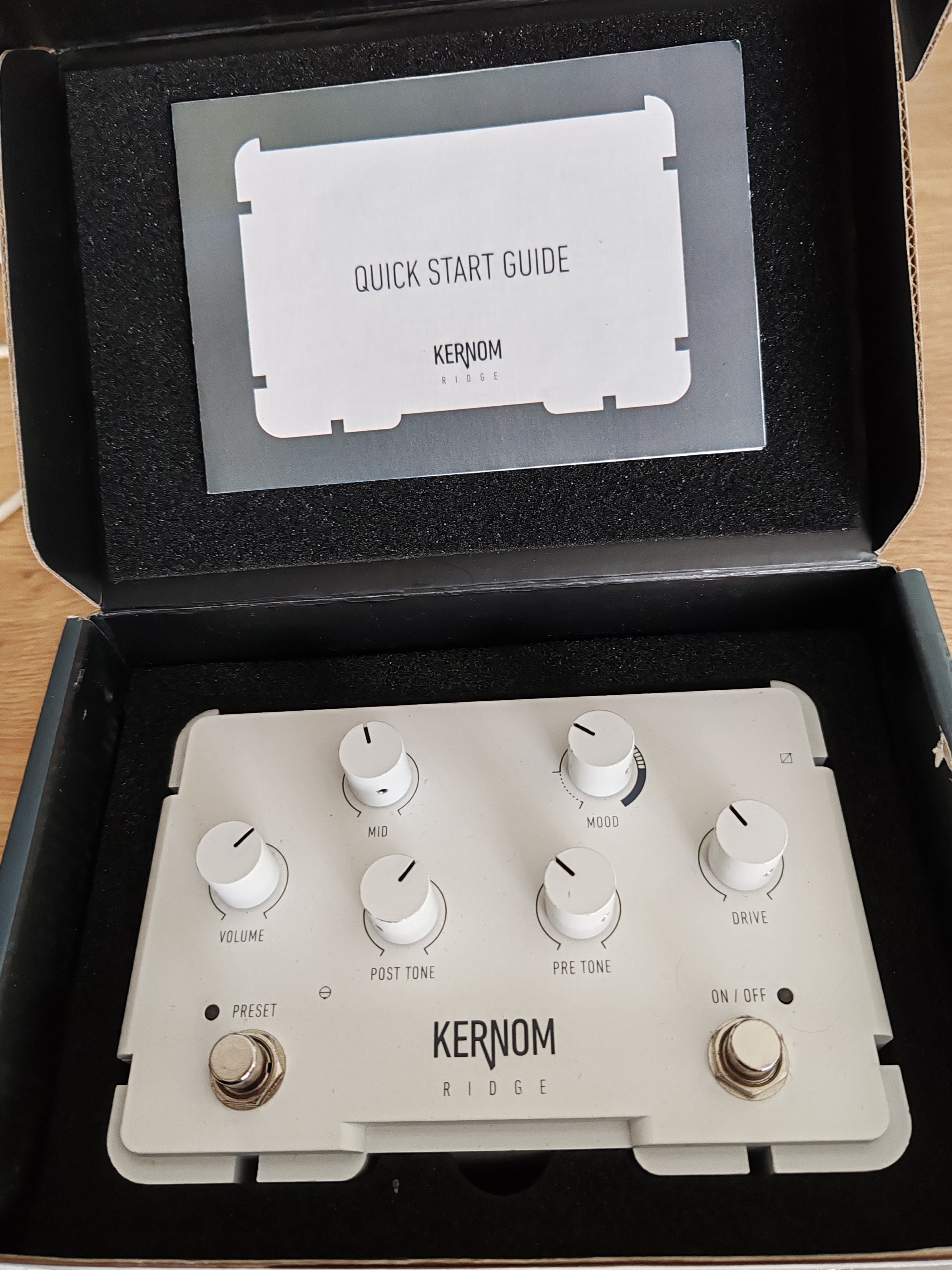 Vends pédale drive KERNOM RIDGE comme neuve.