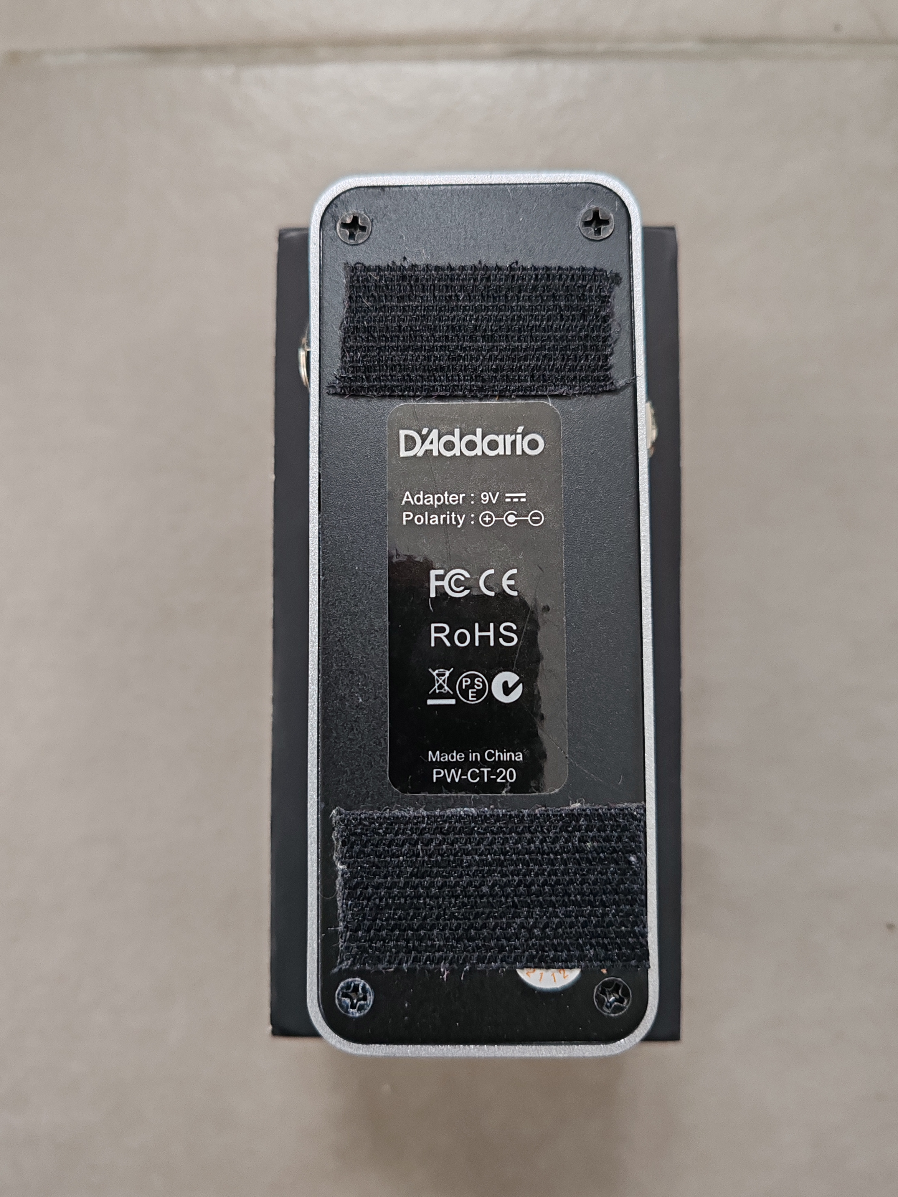 D'Addario Chromatic Pedal Tuner (3659)