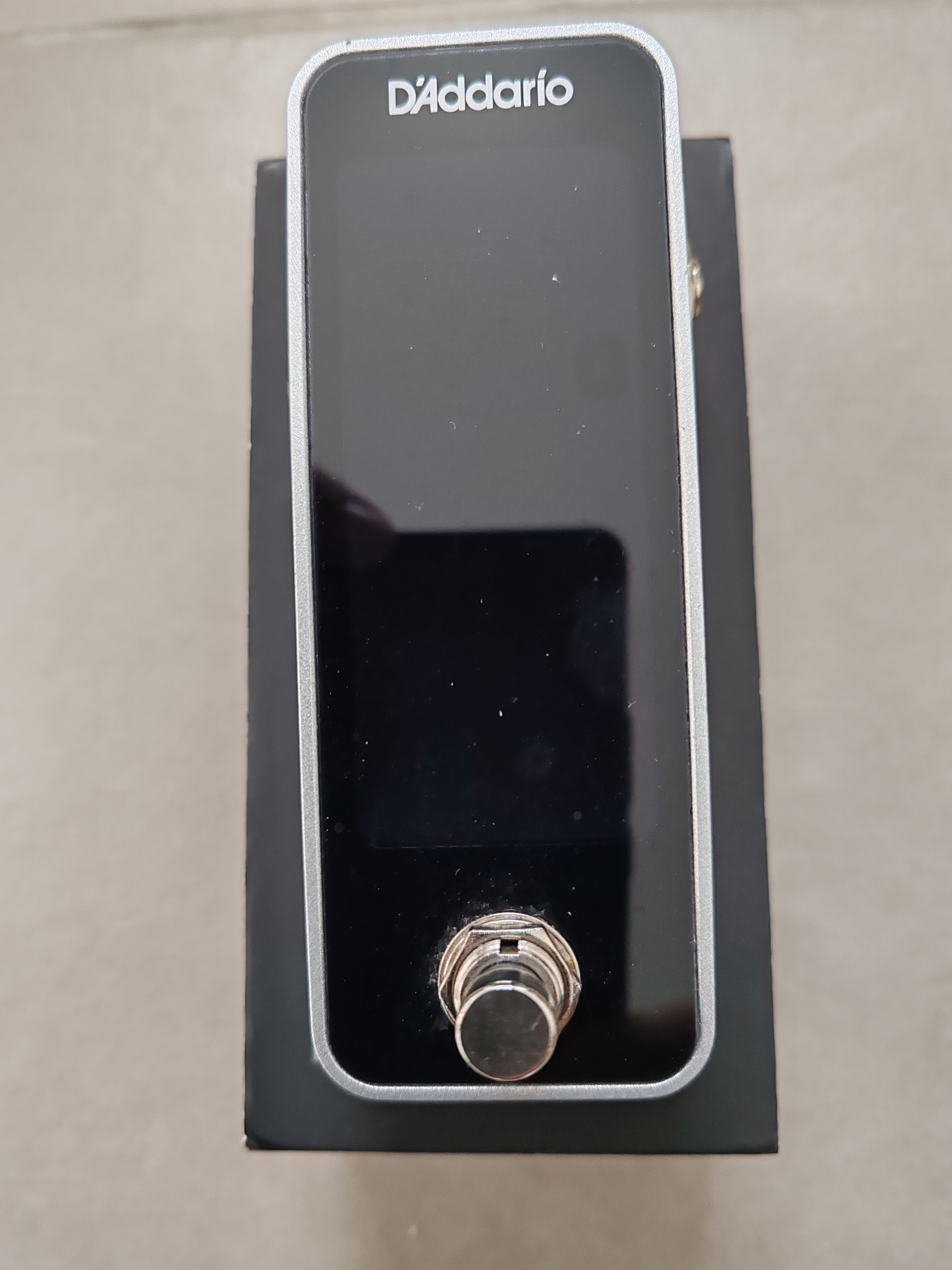 D'Addario Chromatic Pedal Tuner (45750)