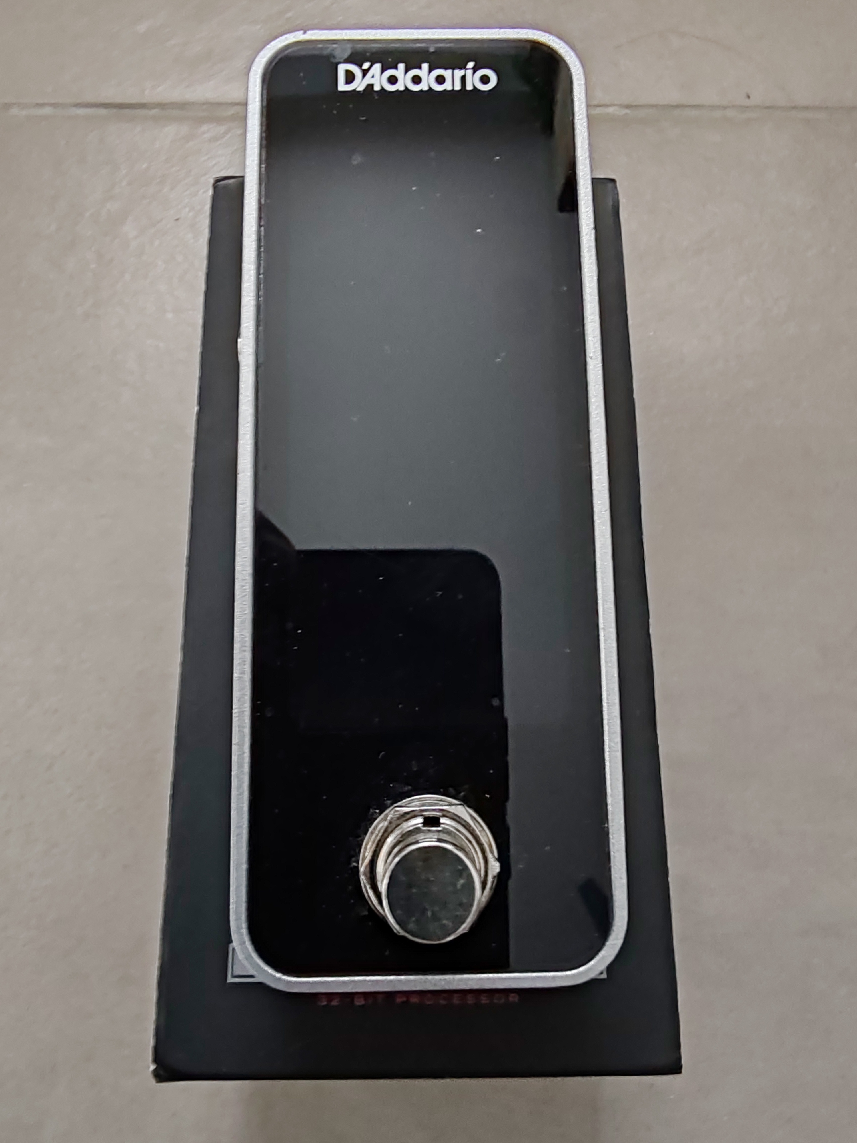 D'Addario Chromatic Pedal Tuner (59211)