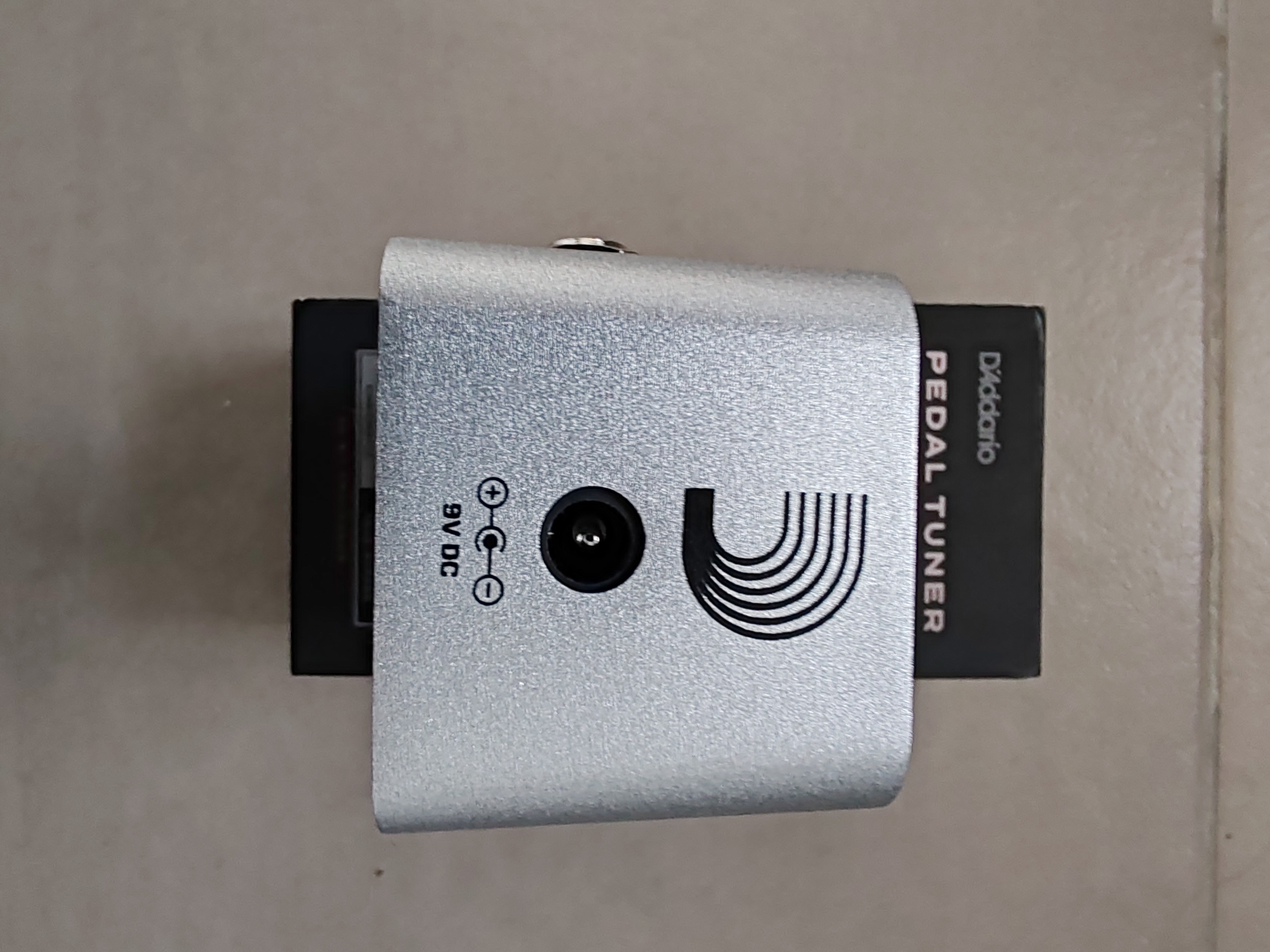 D'Addario Chromatic Pedal Tuner (36065)