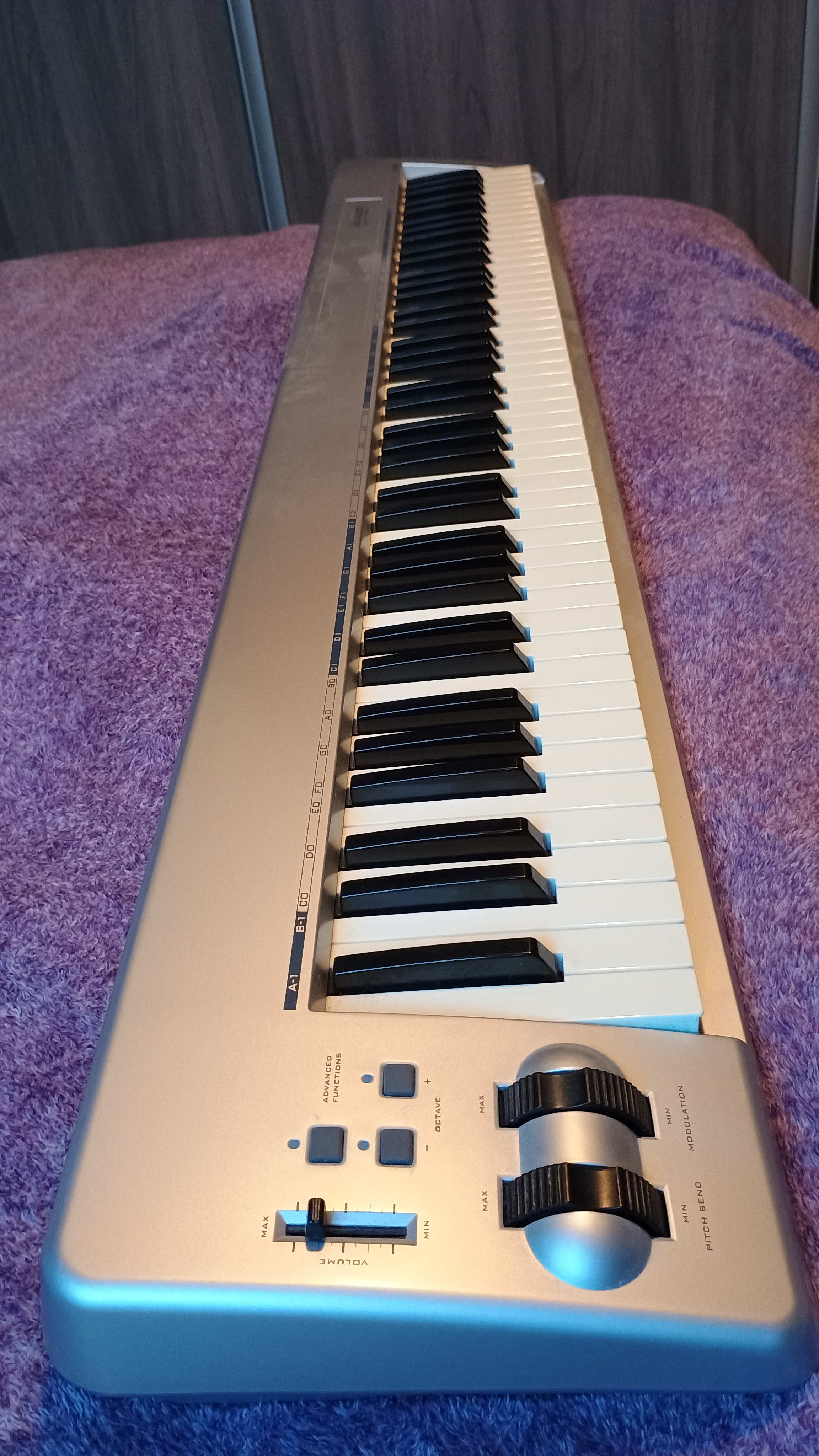 M-Audio Keystation 88es – clavier maître MIDI 88 touches