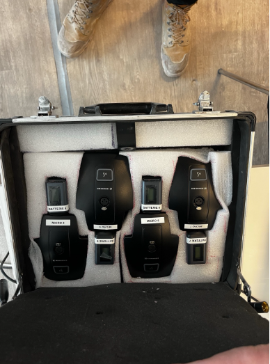 5 ensembles Sennheiser MAT 133‑S B + MEG 14‑40 – Neuf