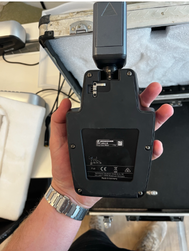 Sennheiser MAT 133‑S B + MEG 14‑40 (1295)