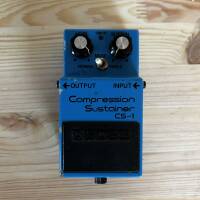 Boss cs1 compresseur / sustainer vintage