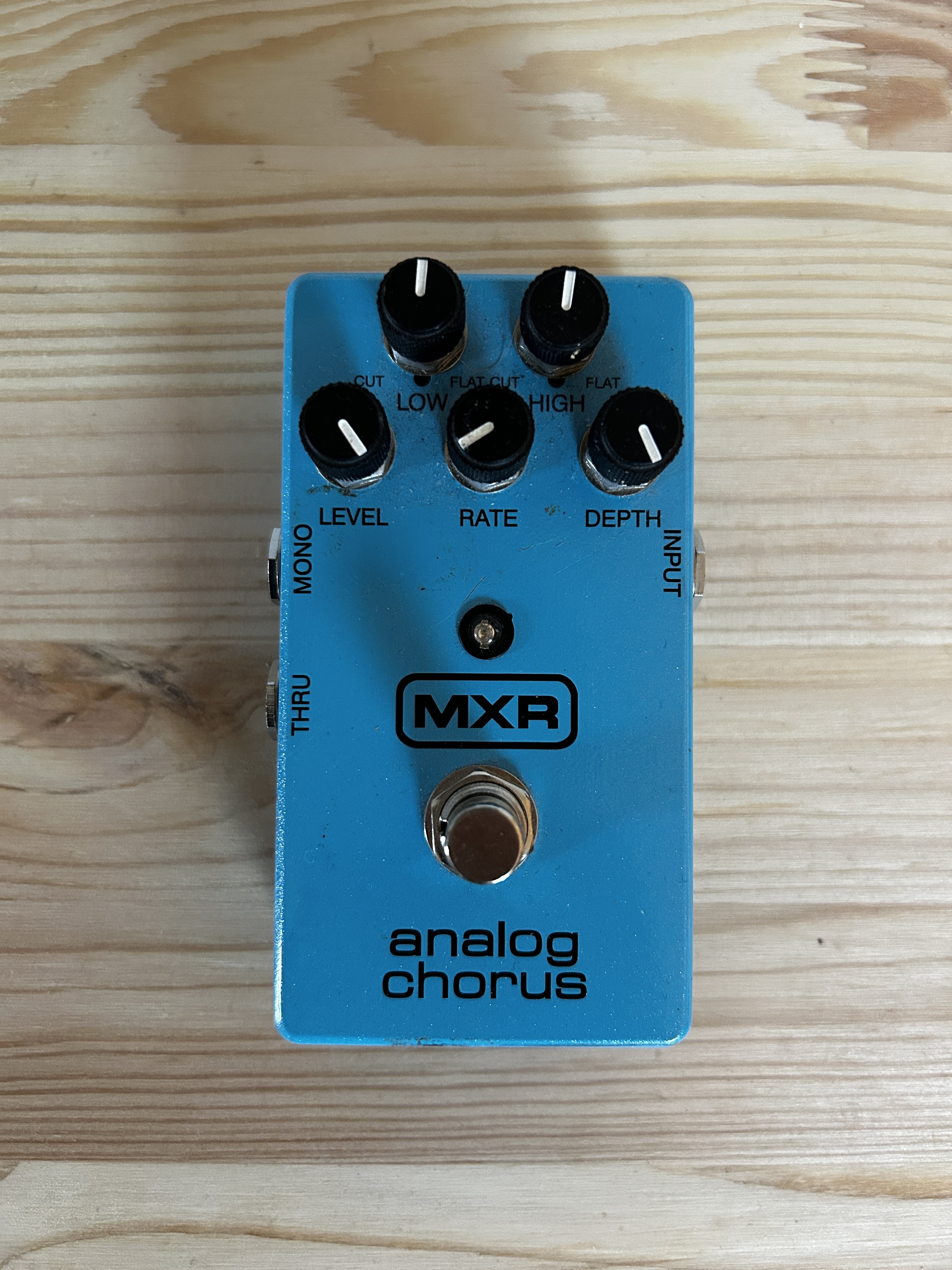 MXR analog chorus