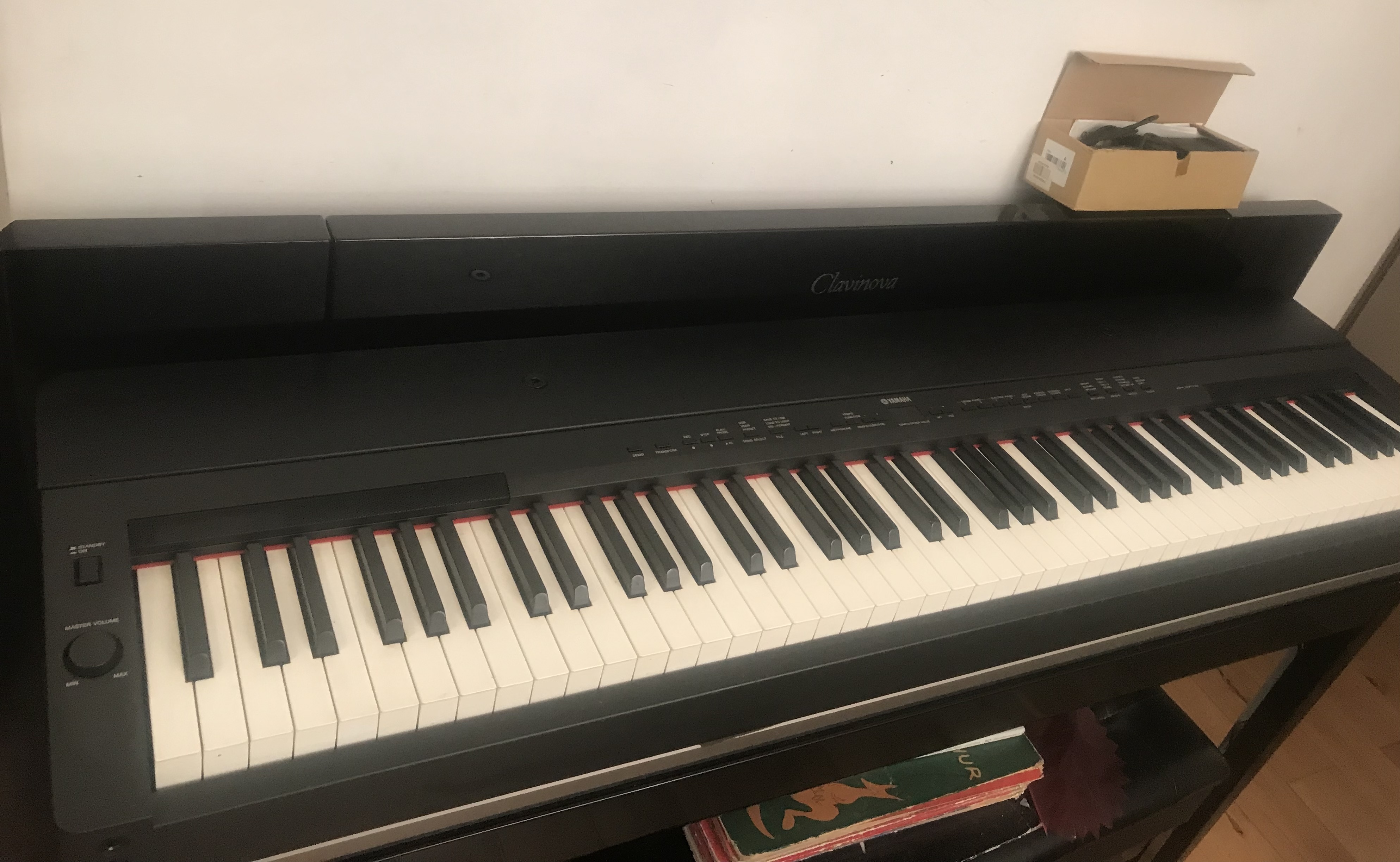 Piano Numérique YAMAHA P-155 Comme-Neuf !  