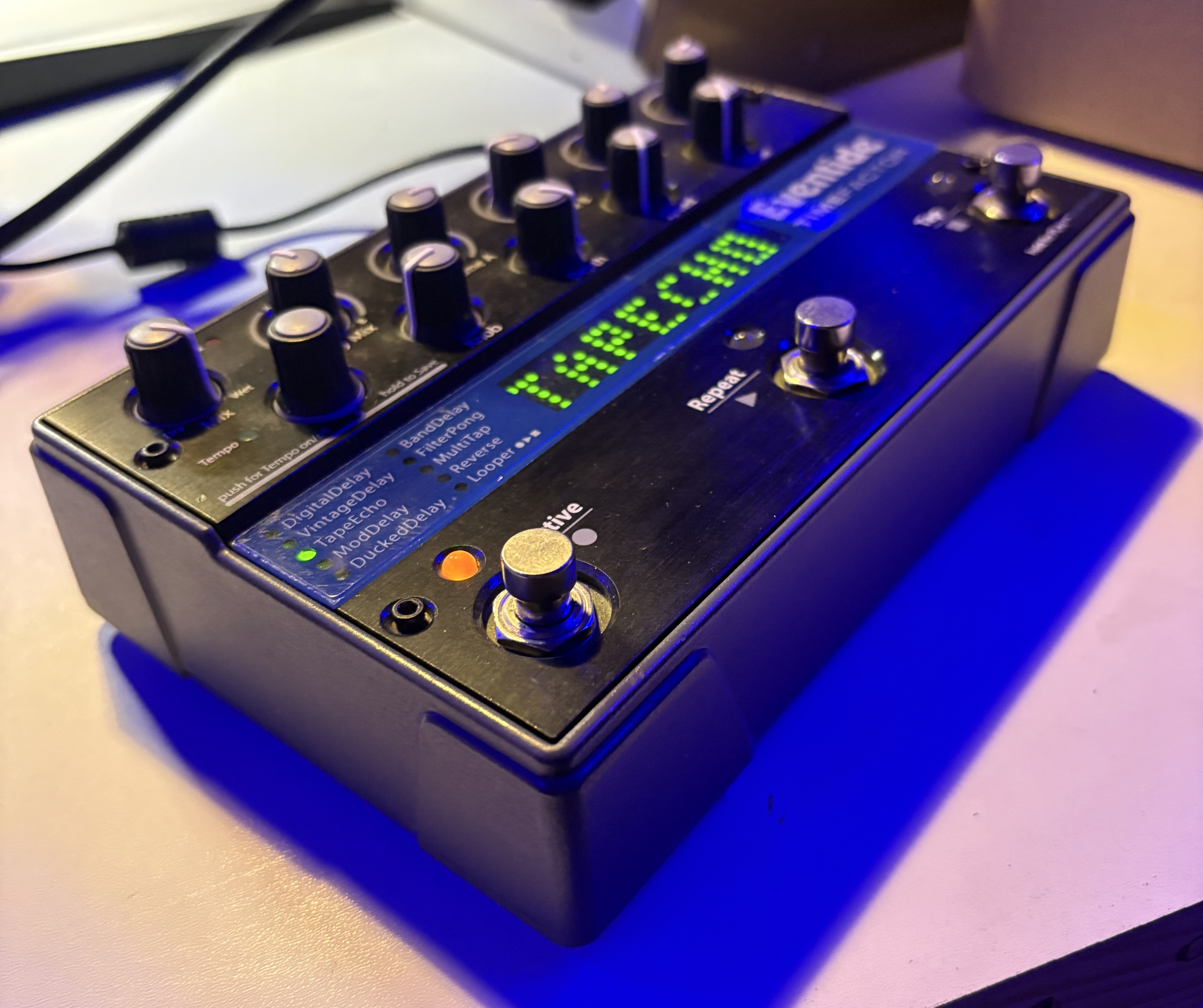 Eventide Time Factor