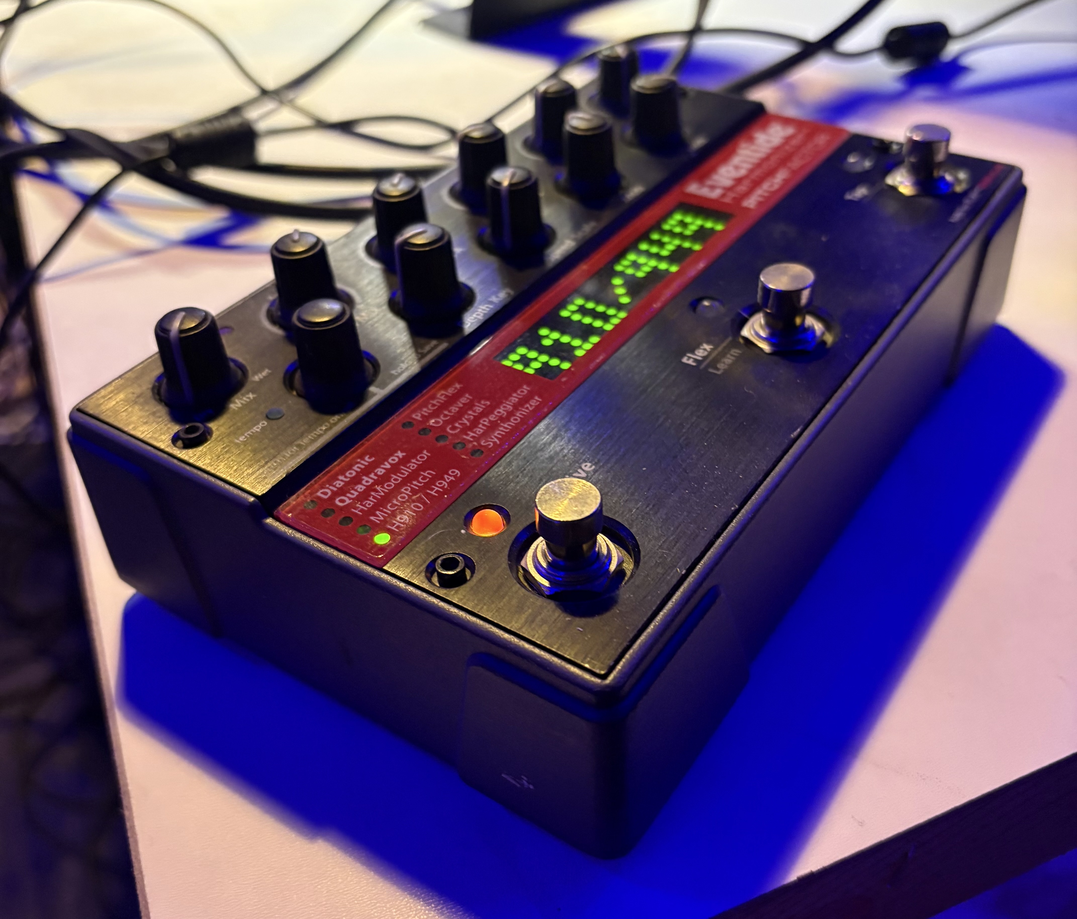 Eventide pitch factor 