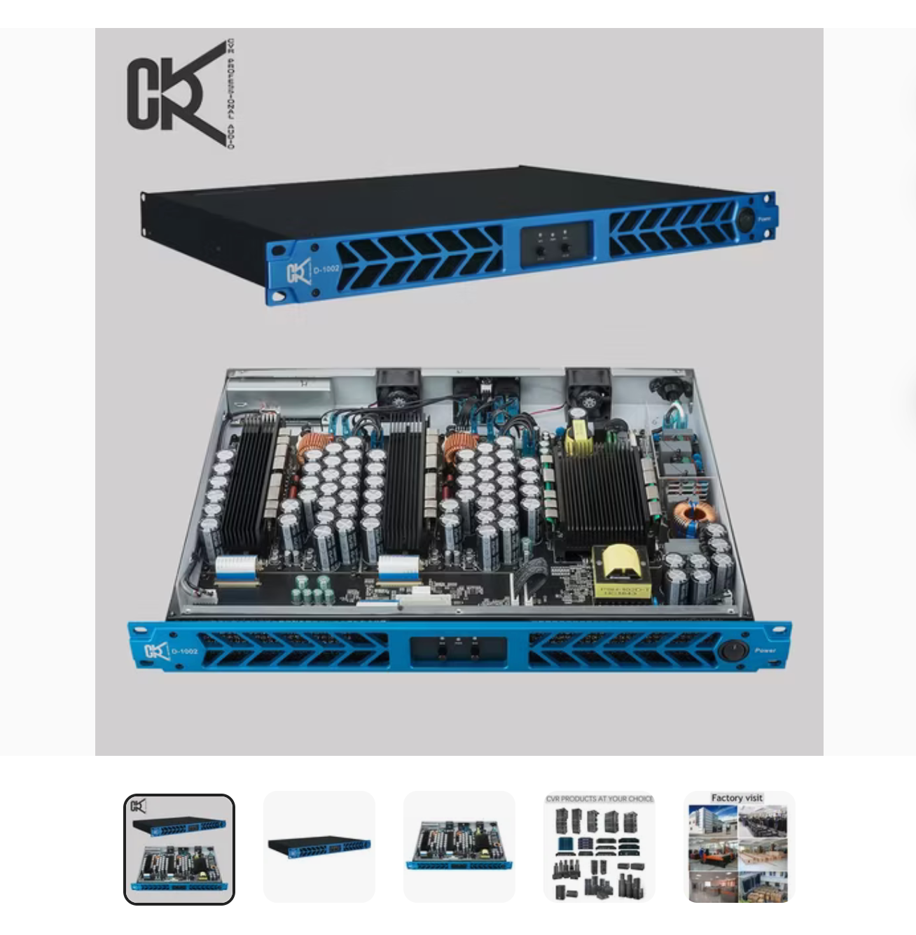 Ampli classe D CVR Audio D-1002