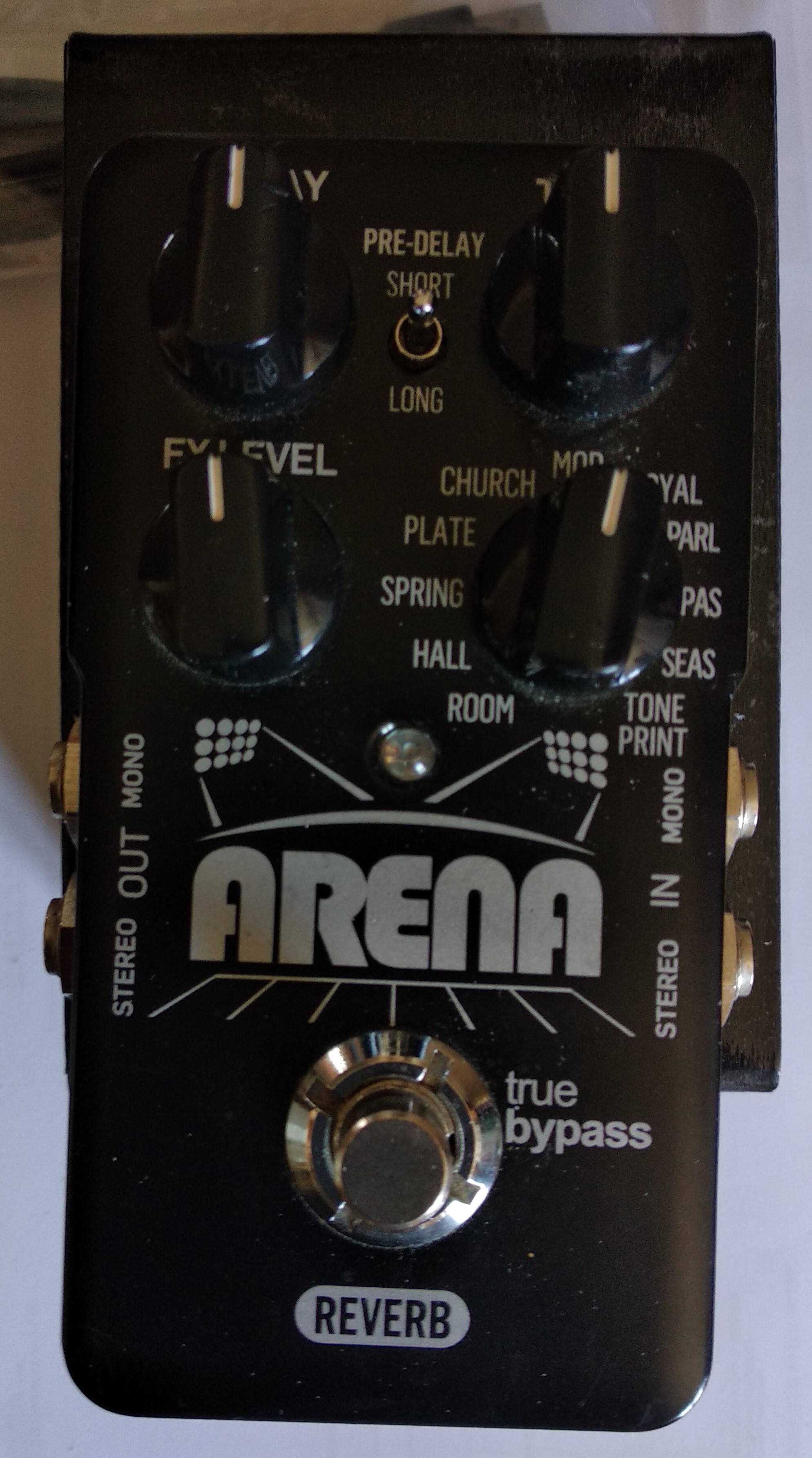 lot pédales TC Electronic Arena reverb et N bass, Mooer, Yuer