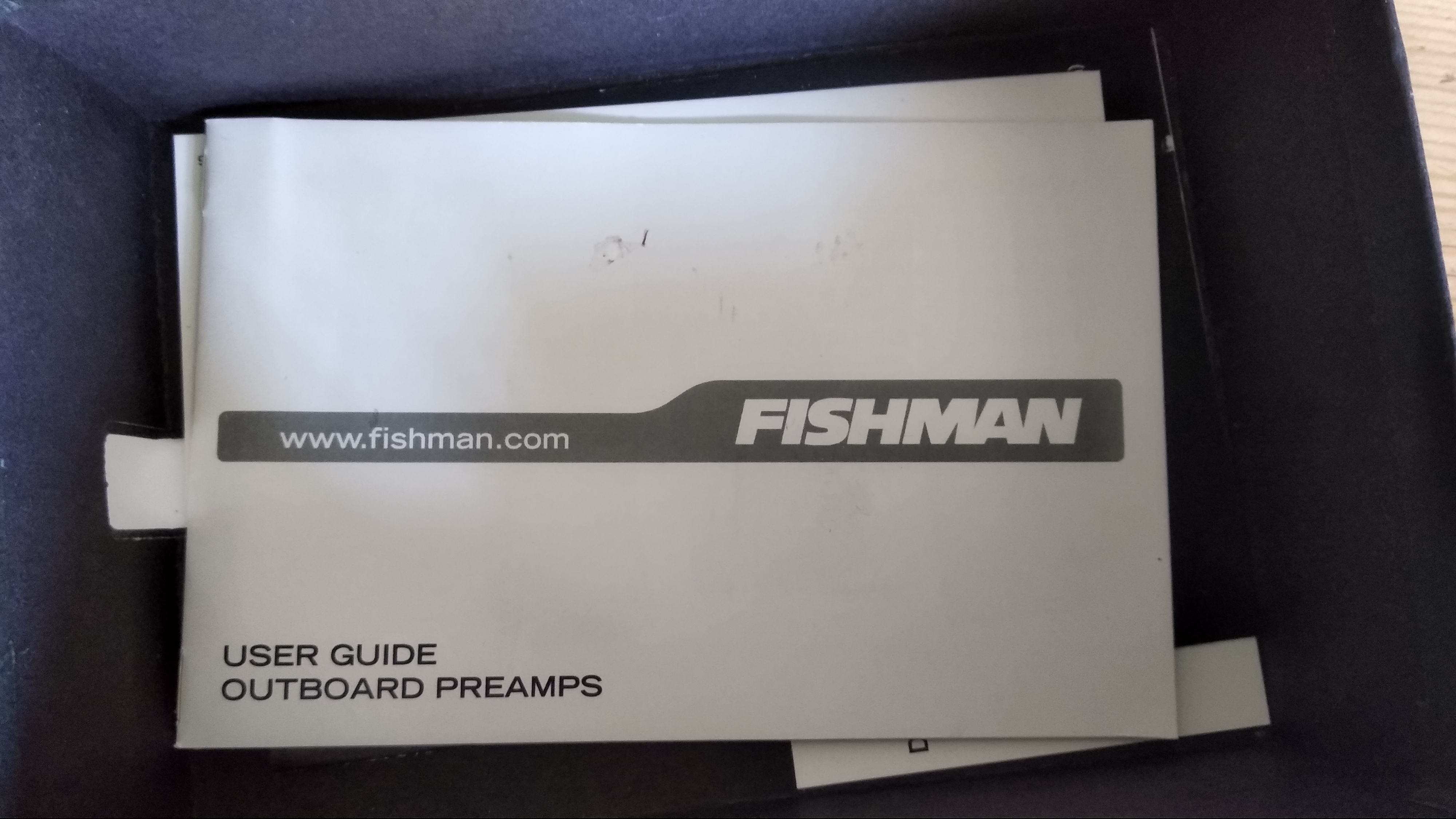 Fishman Mode emploi