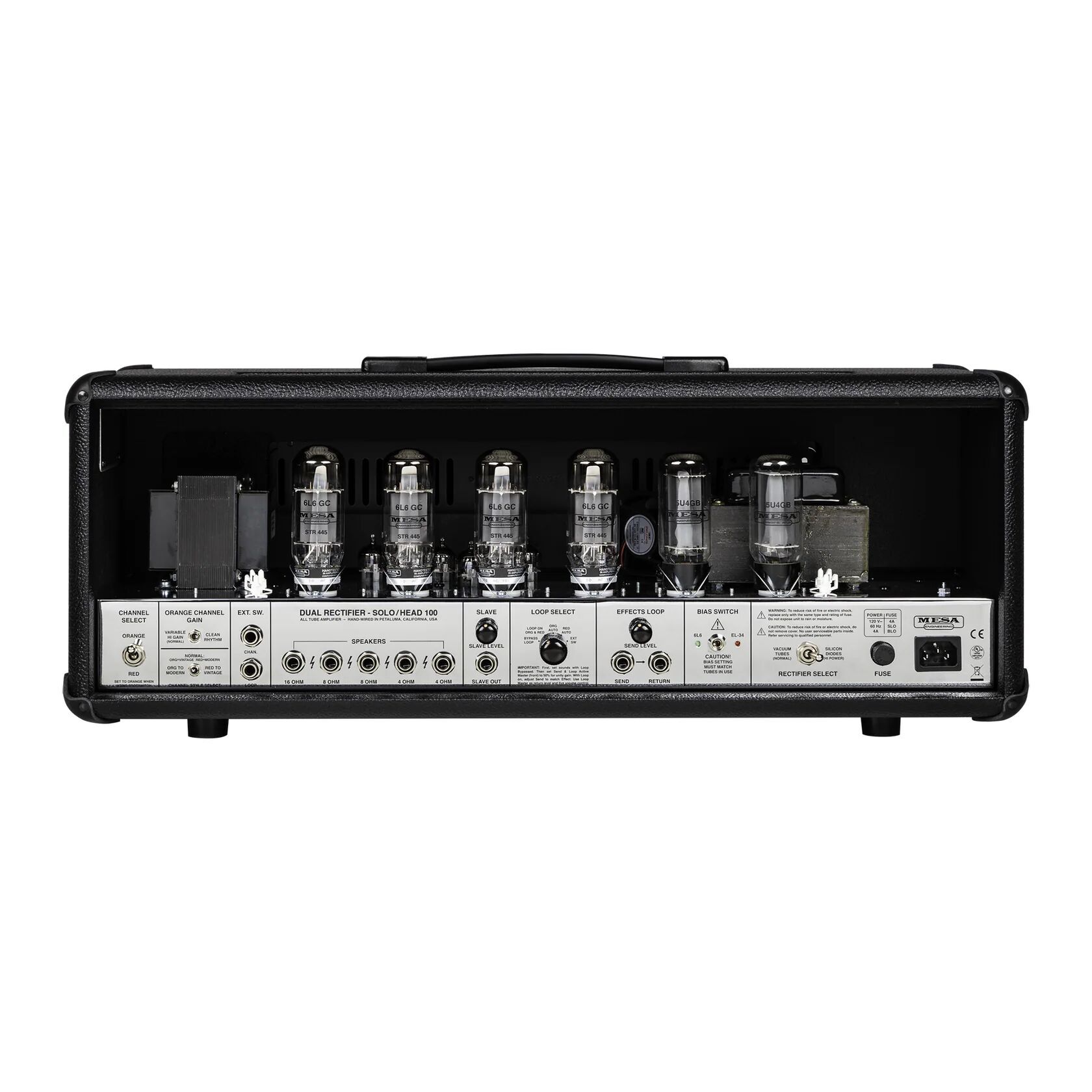 90s Dual Rectifier HeadREAR