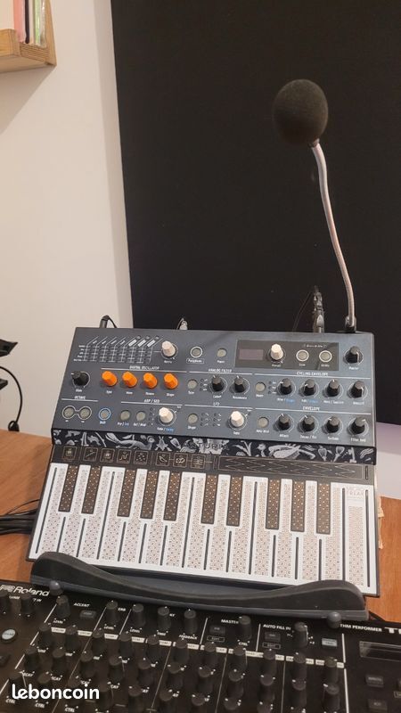 Microfreak + micro vocoder