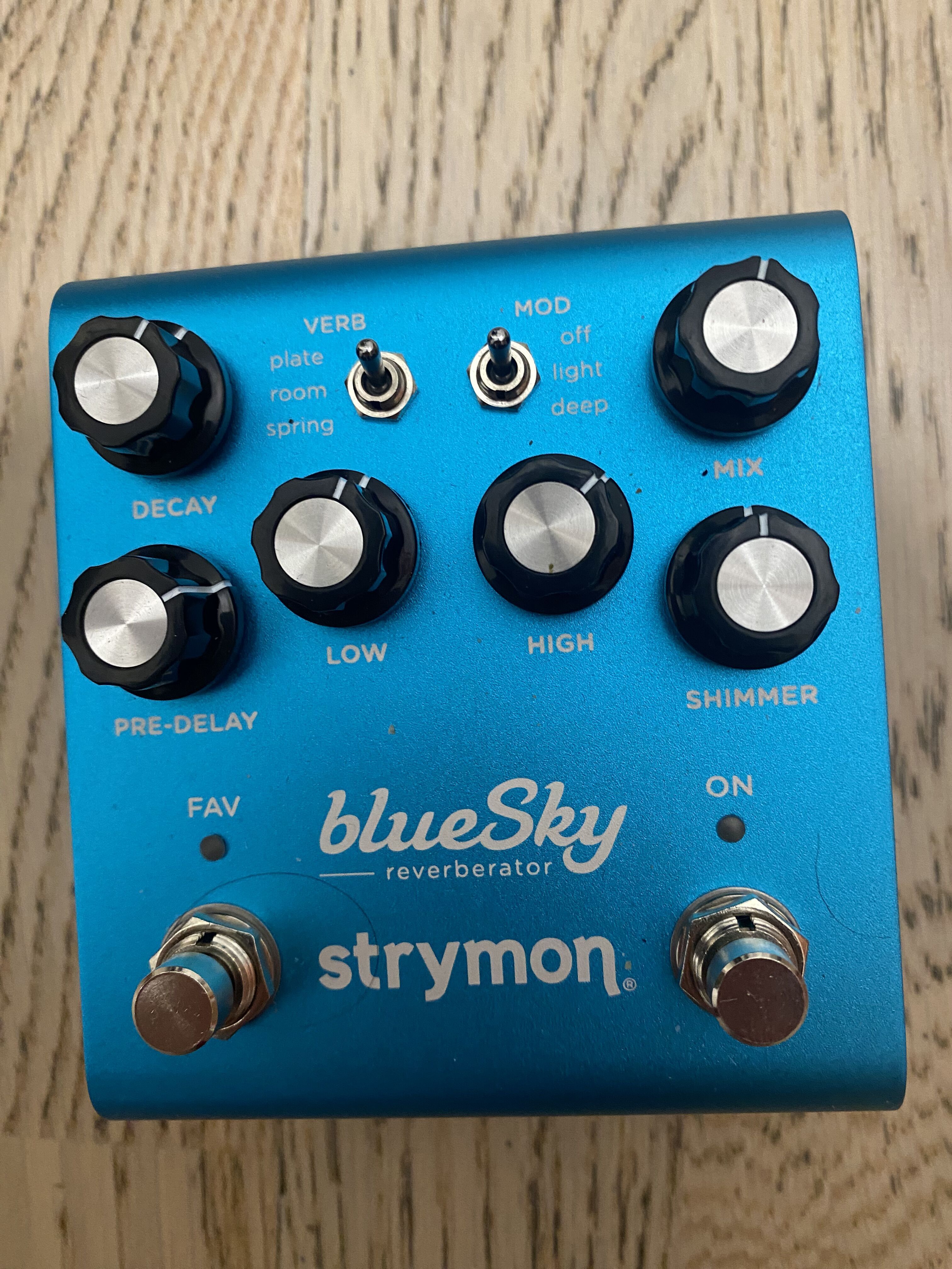 vends bluesky strymon V2