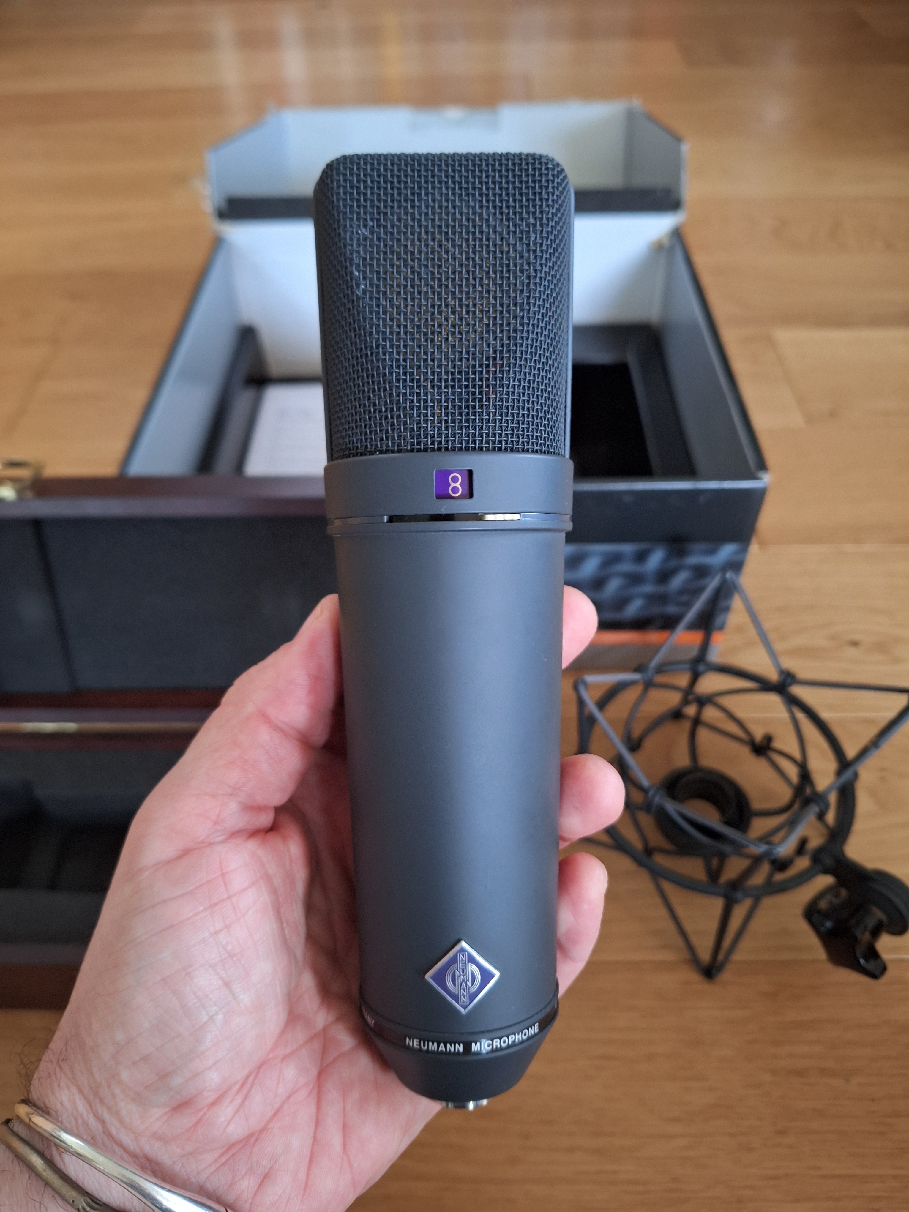 Vends Neumann U 87 Ai MT Studio Set