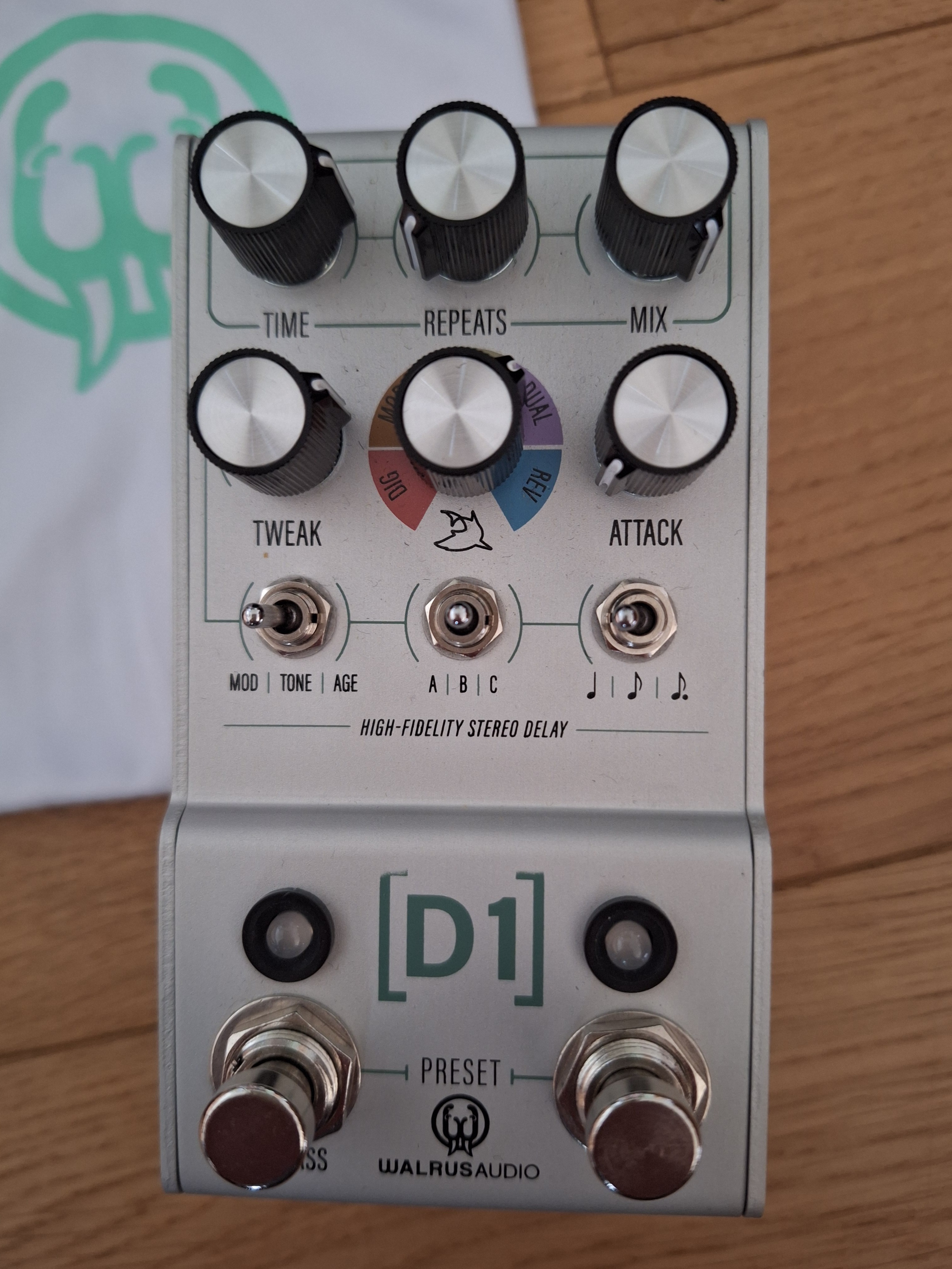 Vends delay Walrius Audio - Mako D1 (V1)