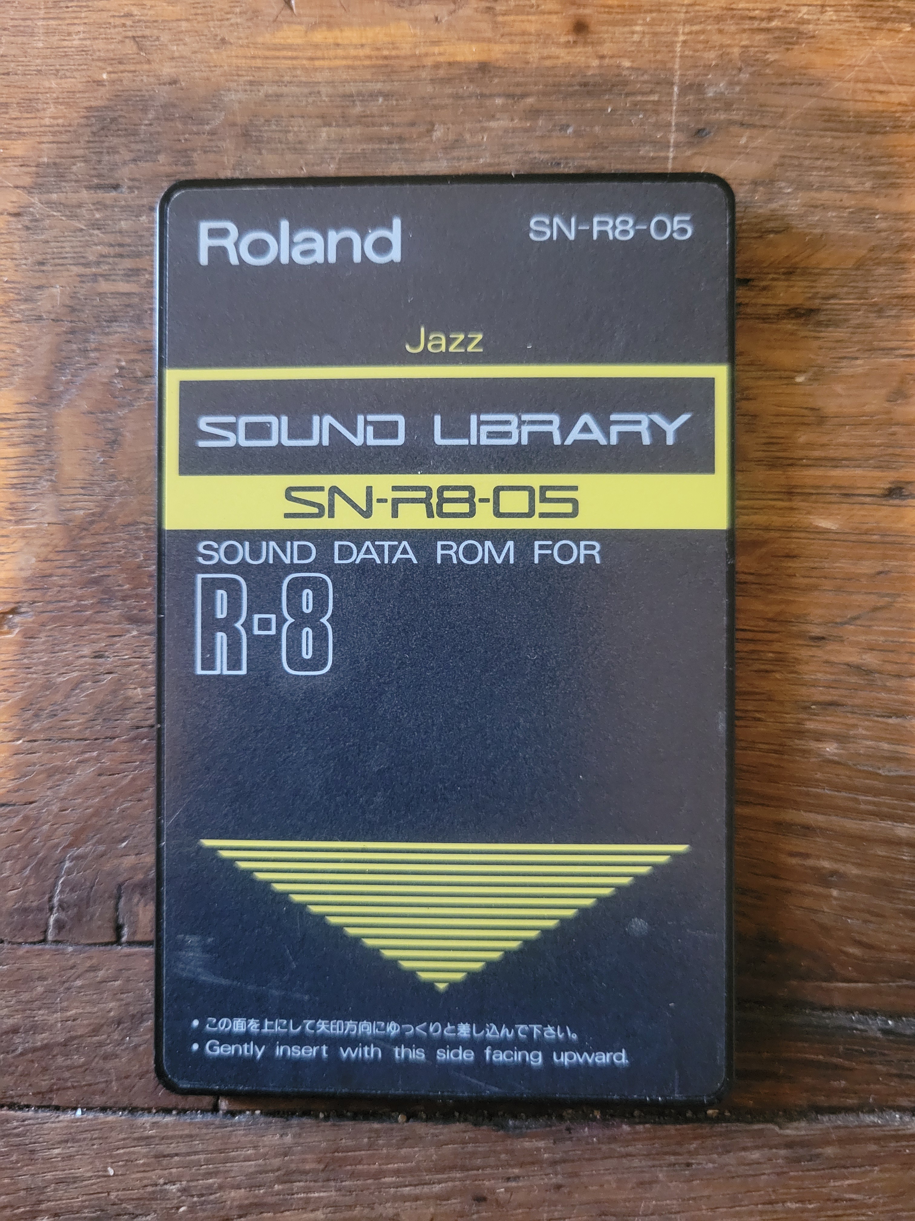 Carte Roland SN-R8-05 : Jazz 