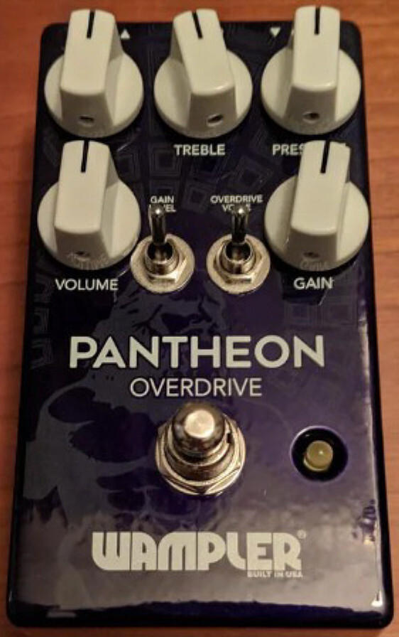 Vends Wampler Pantheon Overdrive