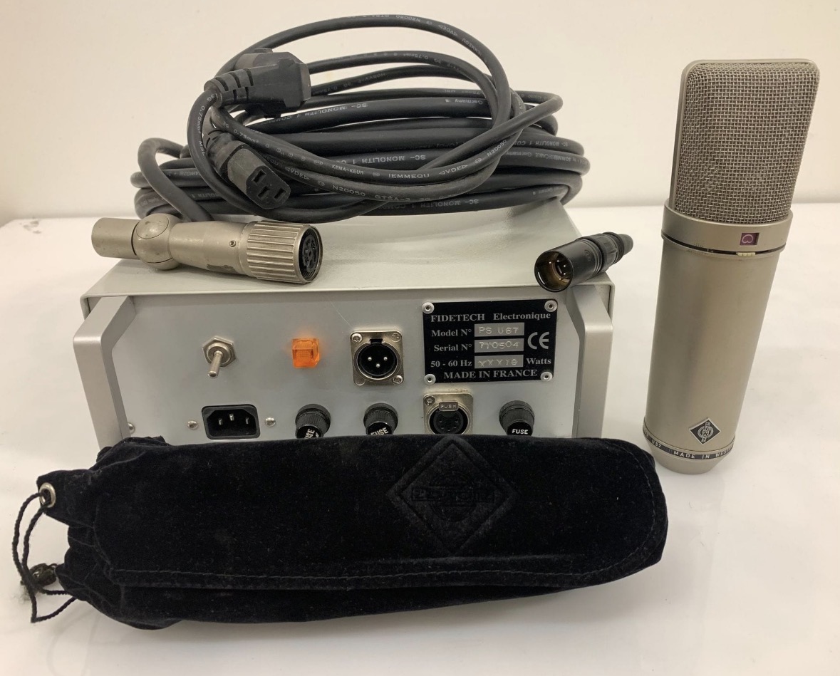 Neumann U67 vintage (1967)