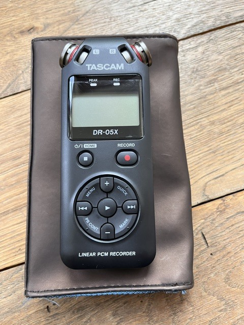 Enregistreur Tascam DR-05x