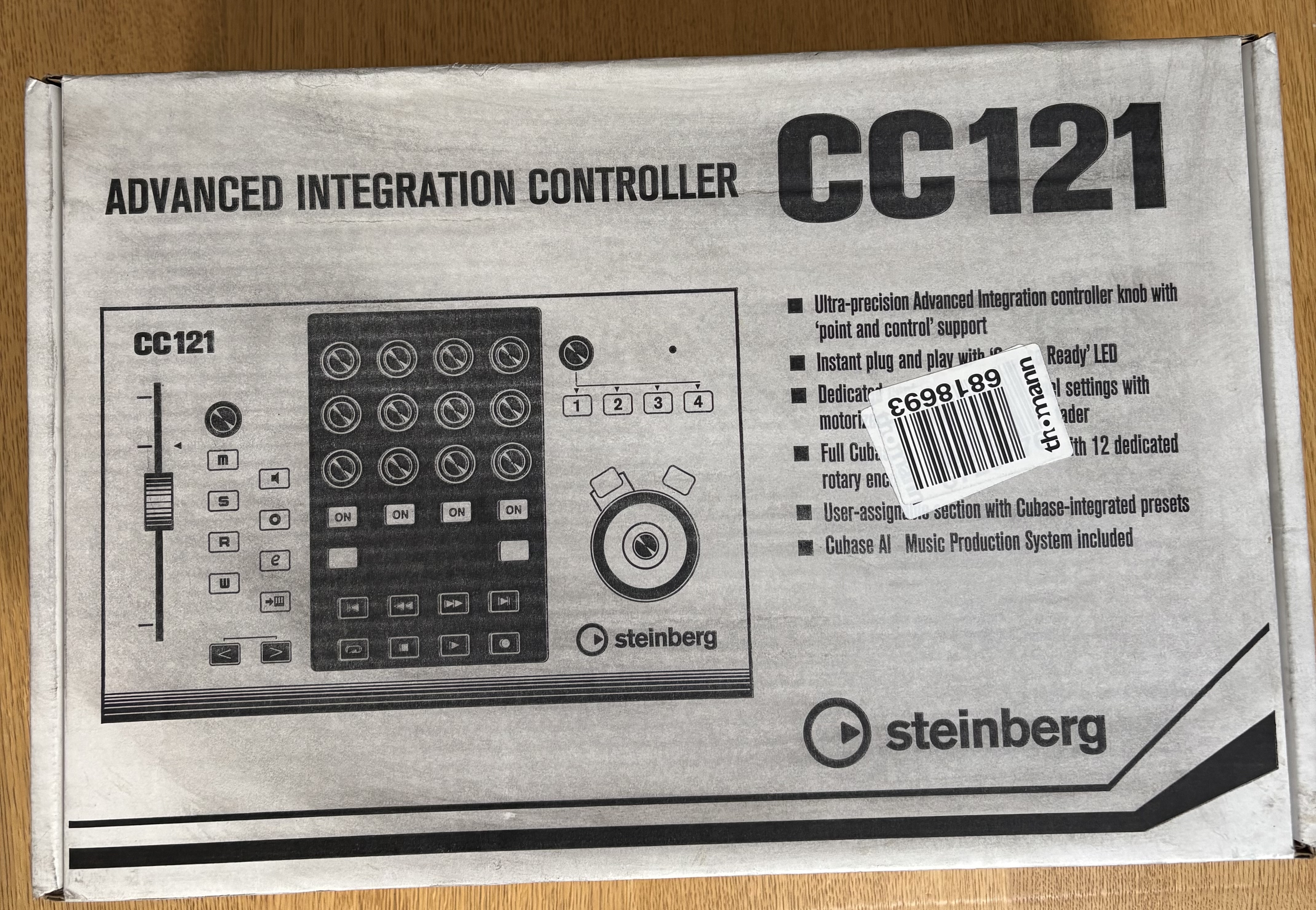 Steinberg CC121 (13019)