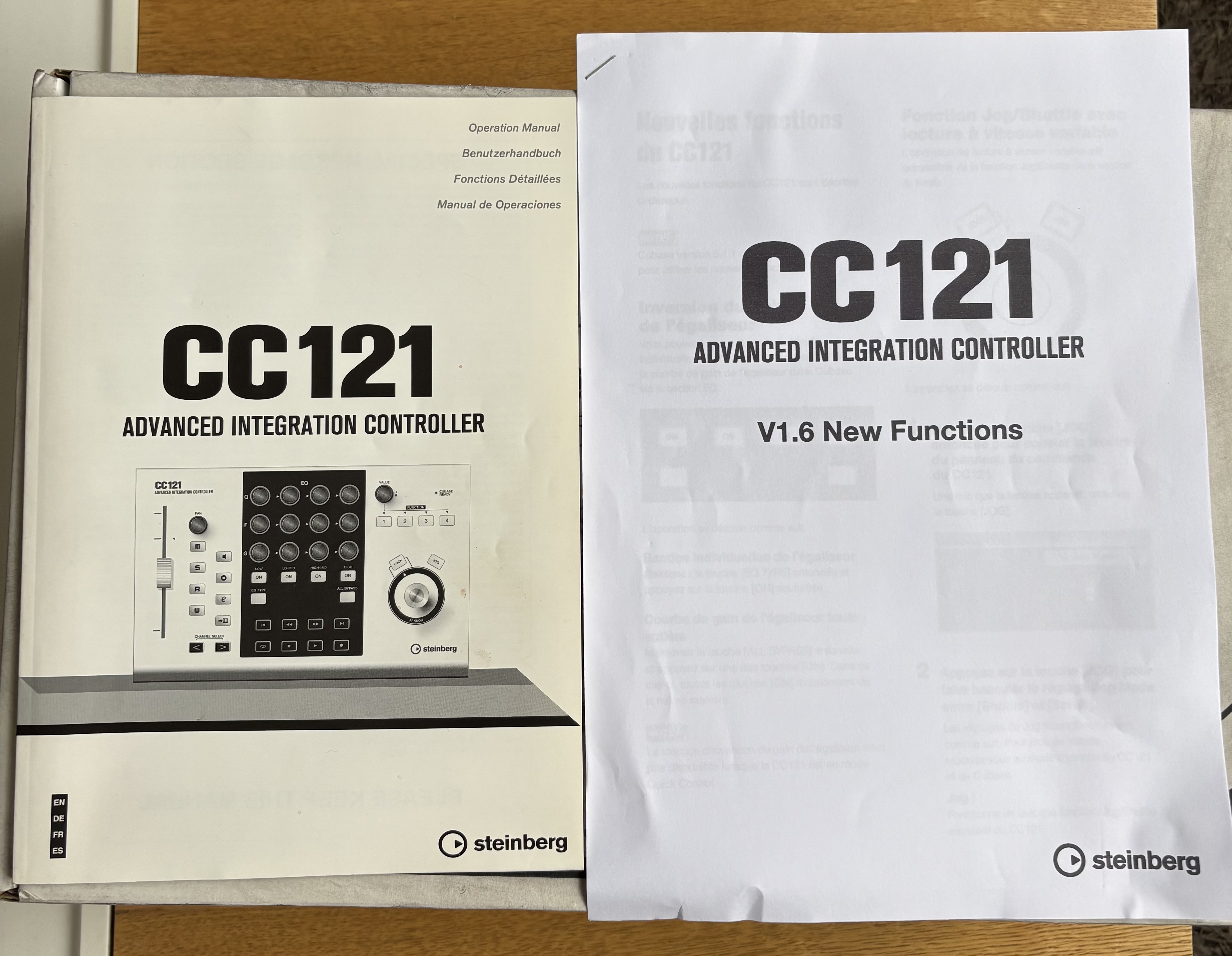 Steinberg CC121 (65288)