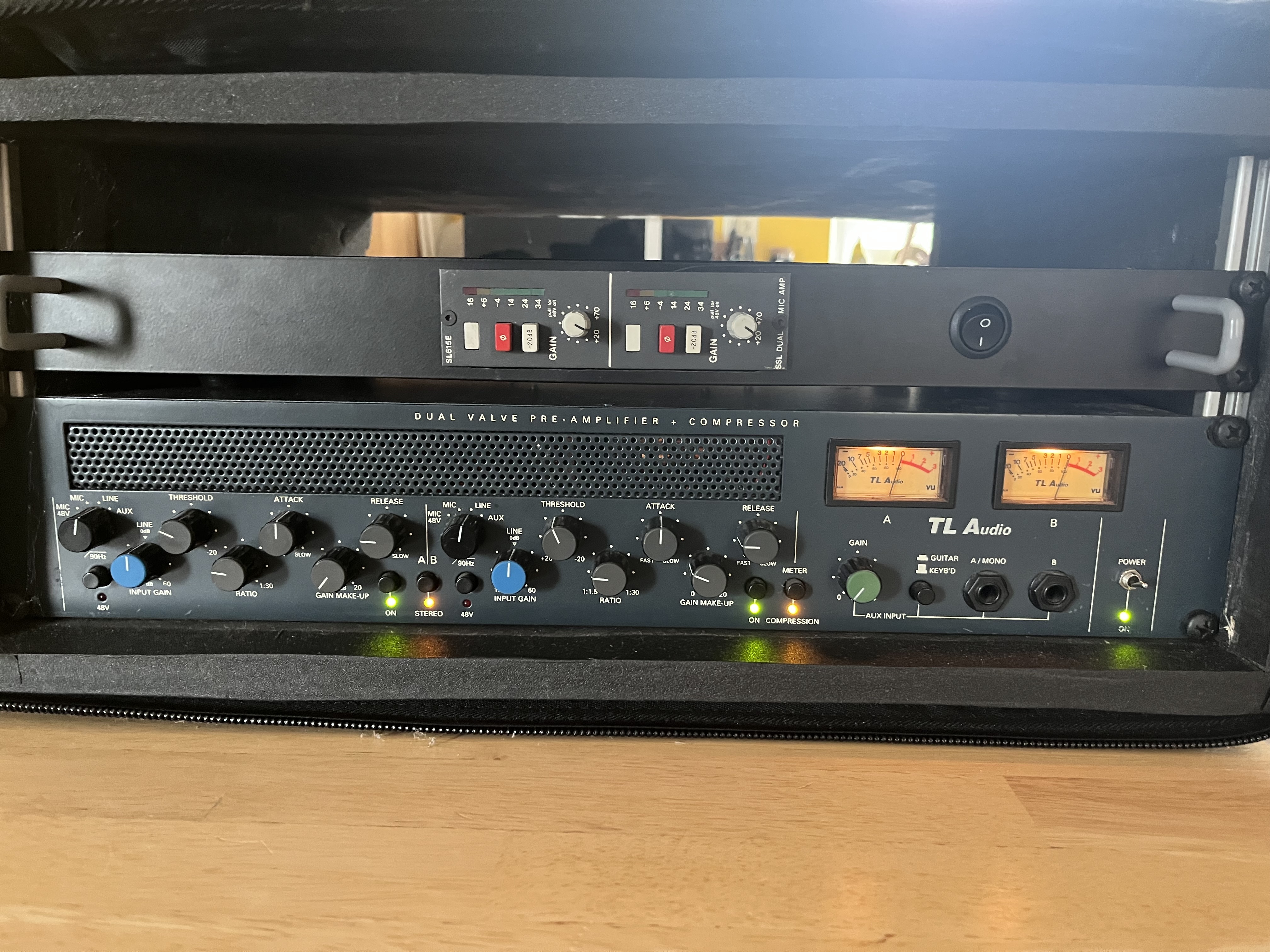 Vends compresseur tl audio c1 original grey