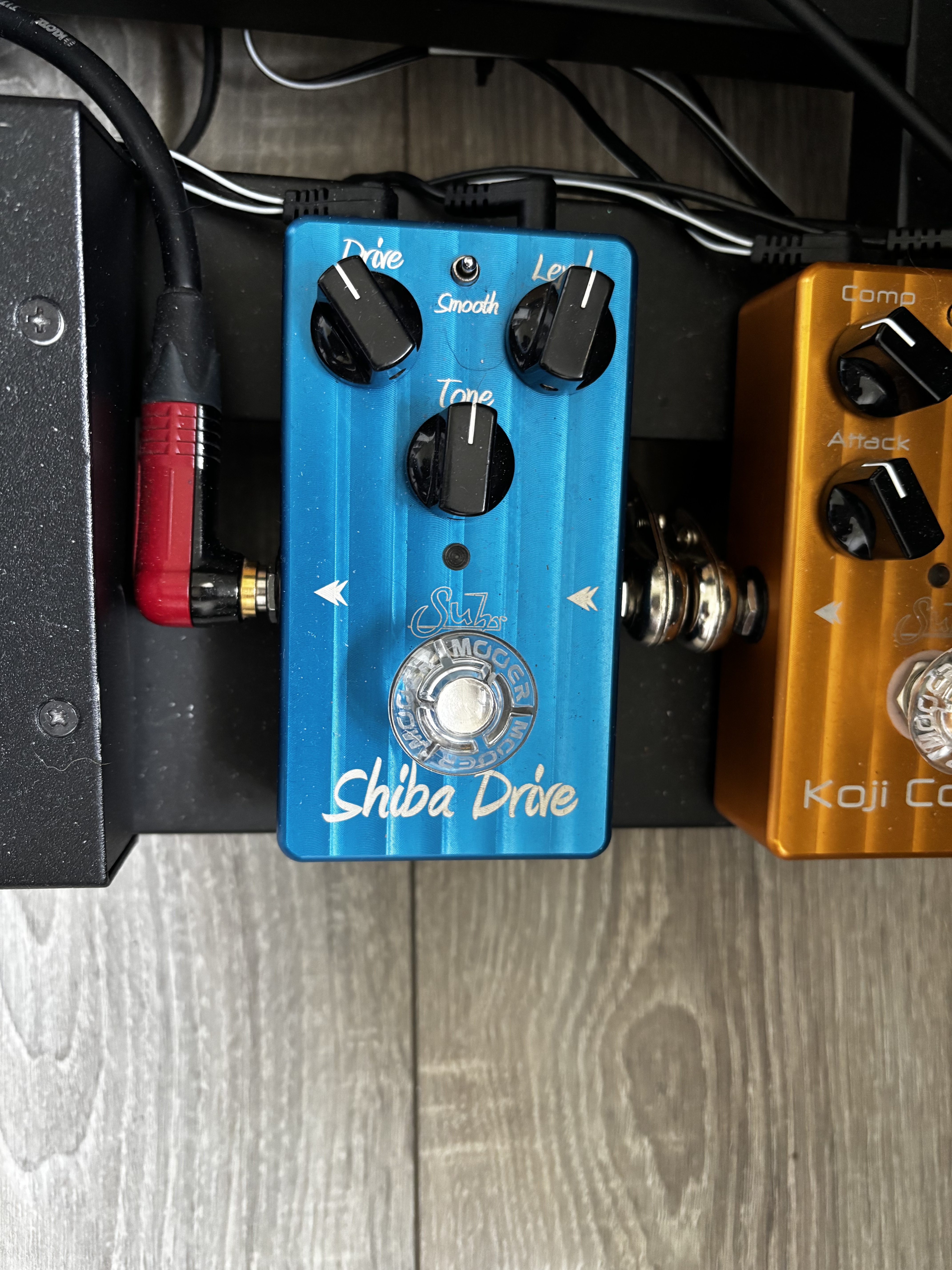 Suhr Shiba drive