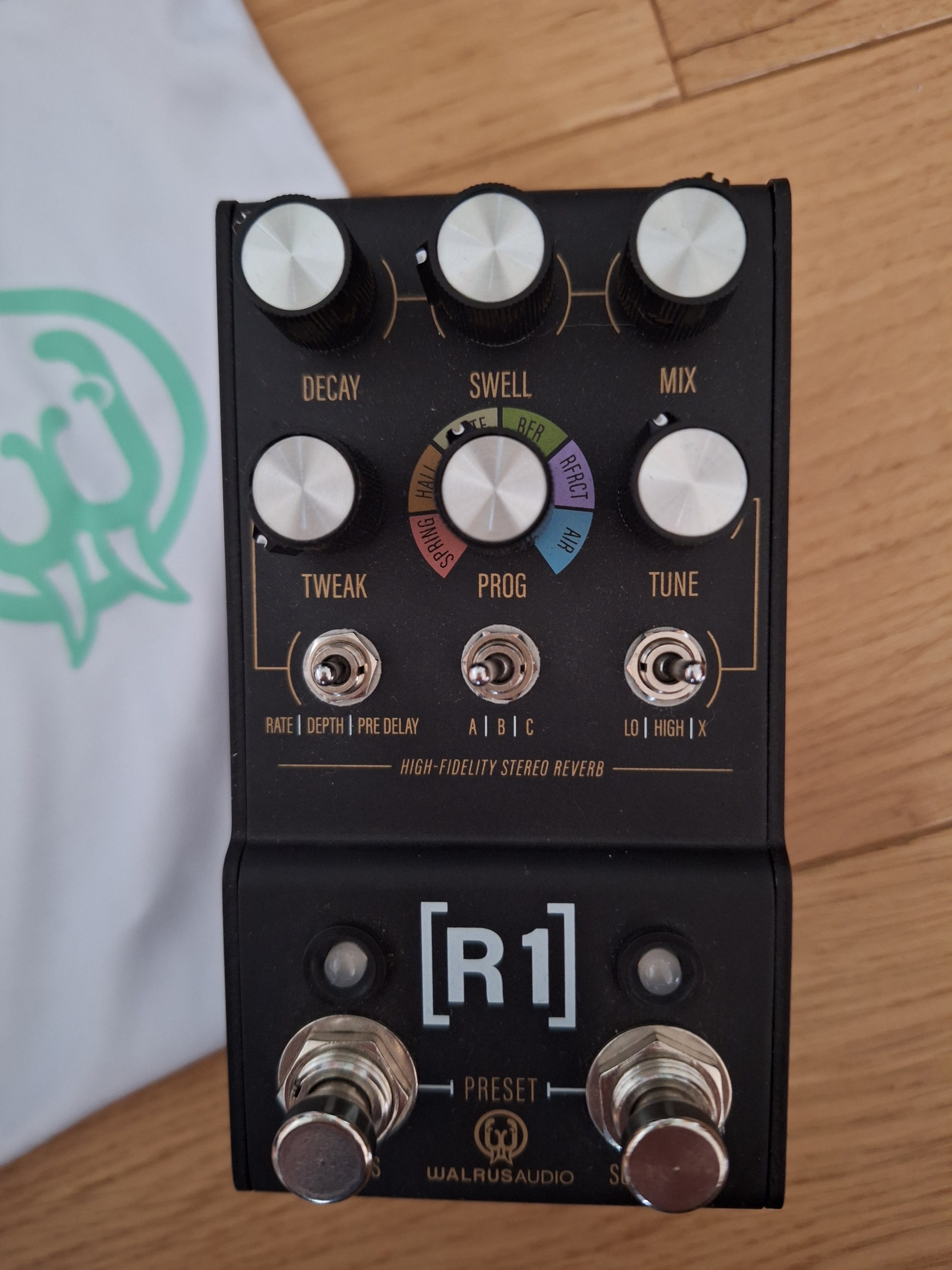 Vends Reverb Walrius Audio - série Mako - modèle D1 (V1)