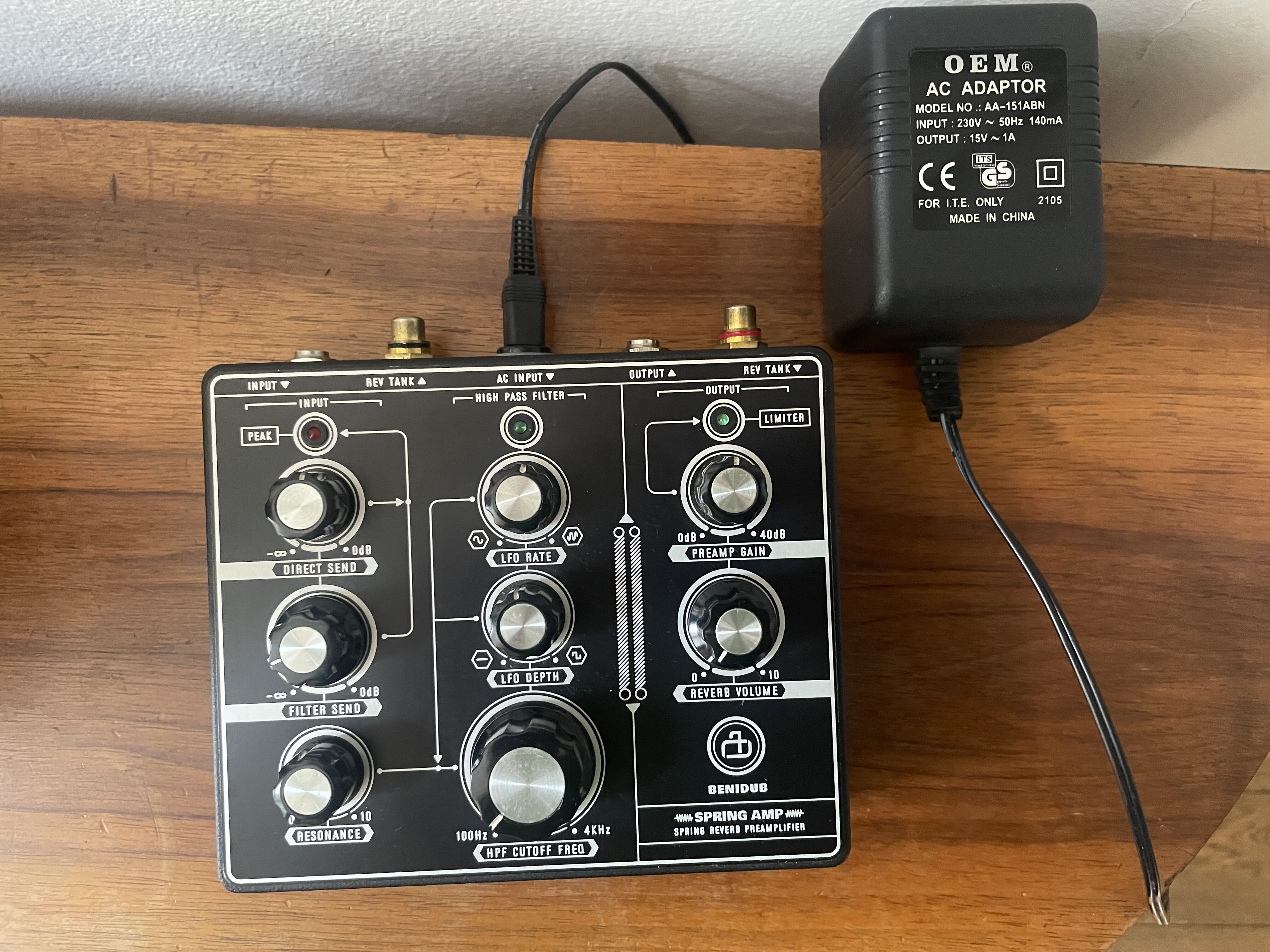 Beni Dub spring amp (95064)