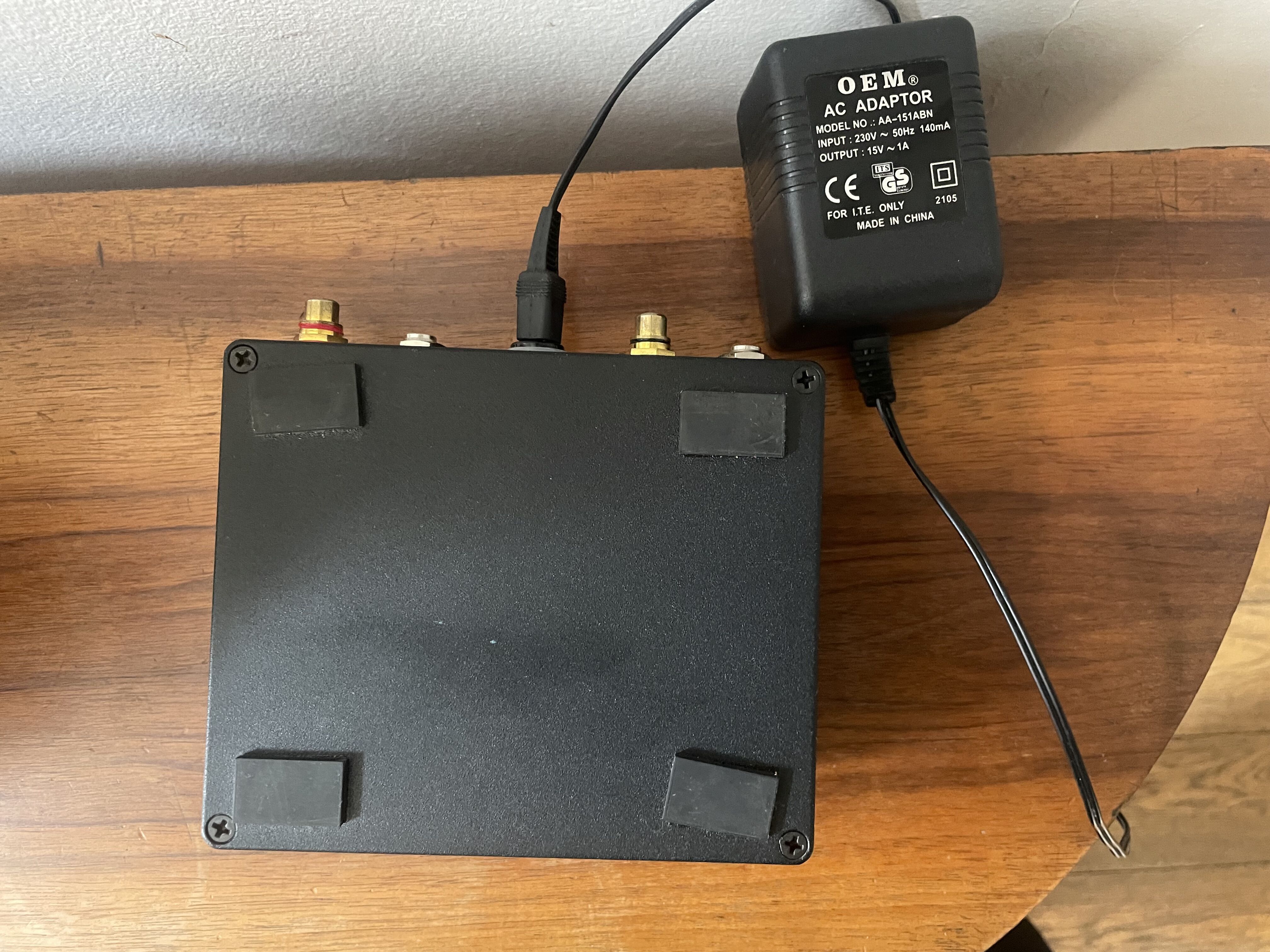 Beni Dub spring amp (20397)
