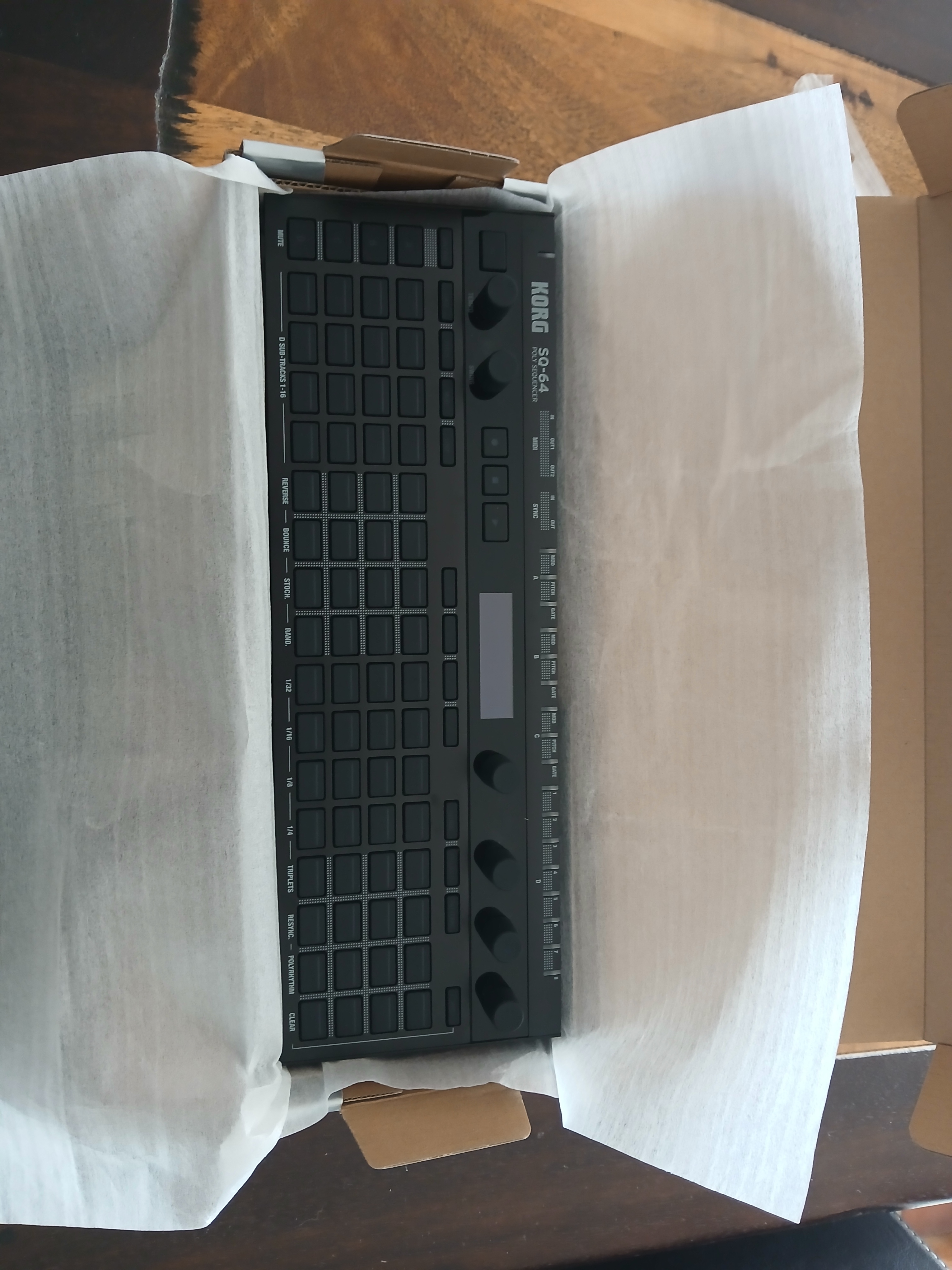 Vend Sequenceur Korg SQ64