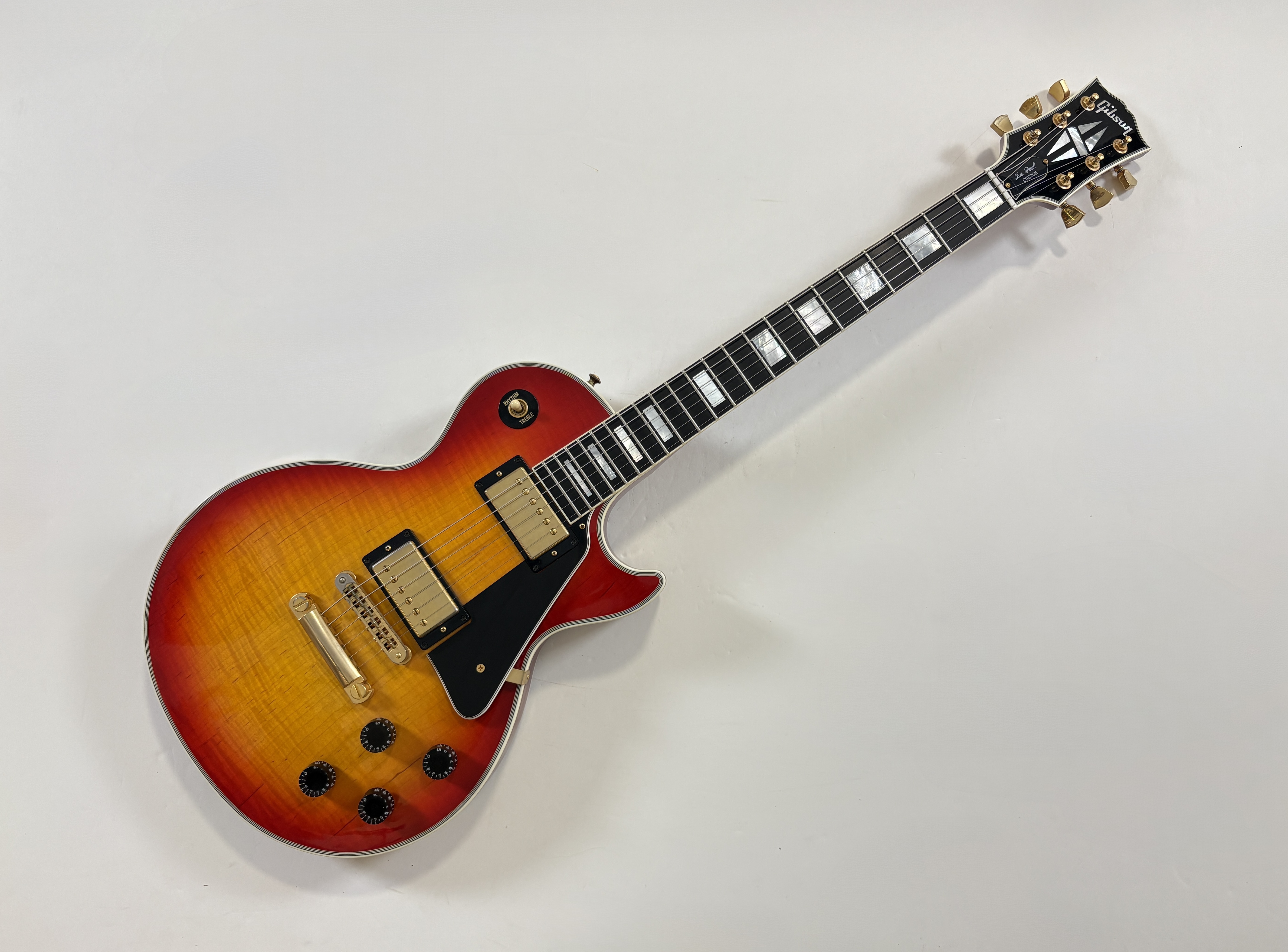 Gibson Les Paul Custom 2010 Custom Shop Heritage Cherry Sunburst