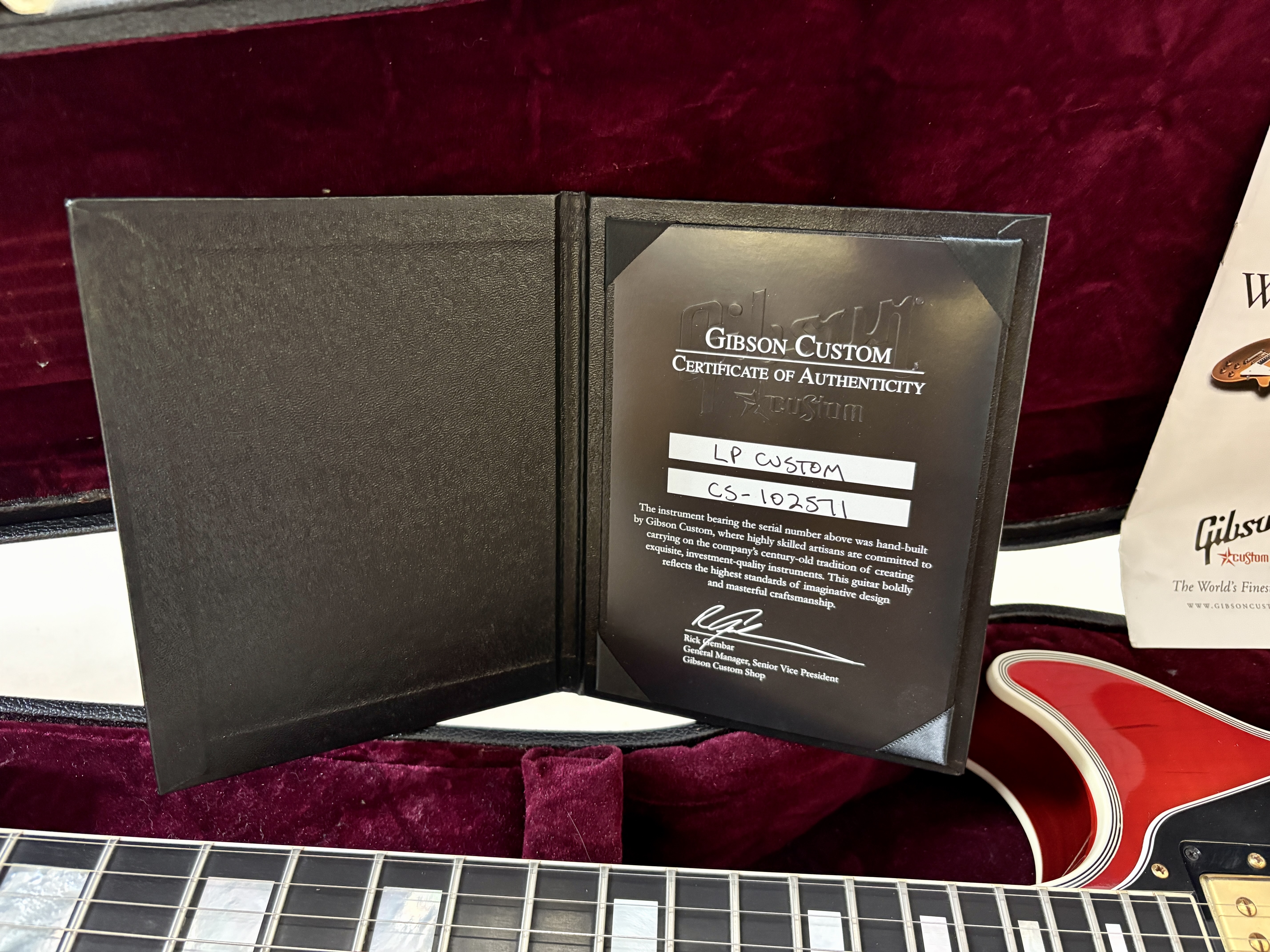 Gibson Les Paul Custom (3949)