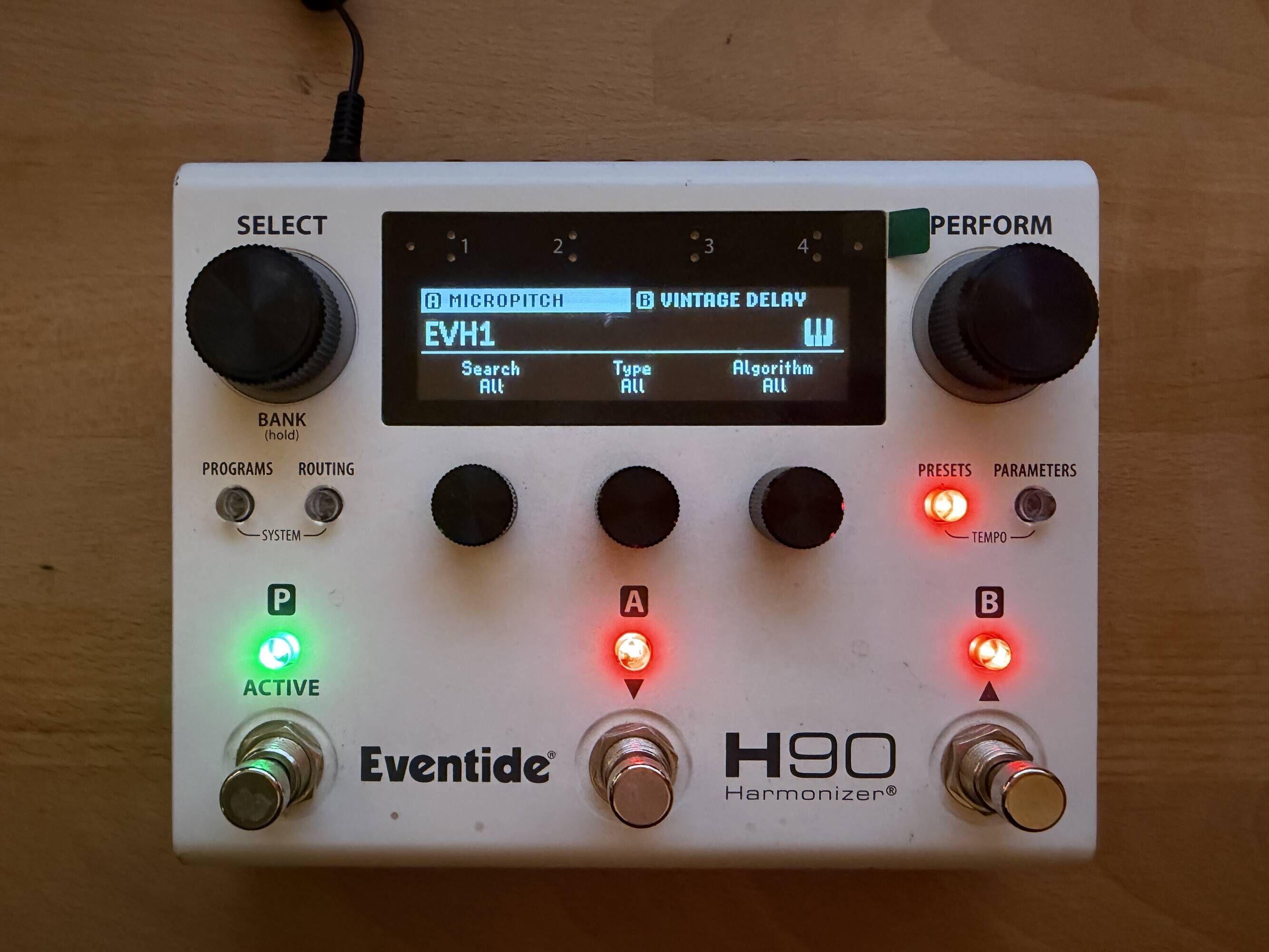 A VENDRE PEDALE EFFETS EVENTIDE H90 COMME NEUVE