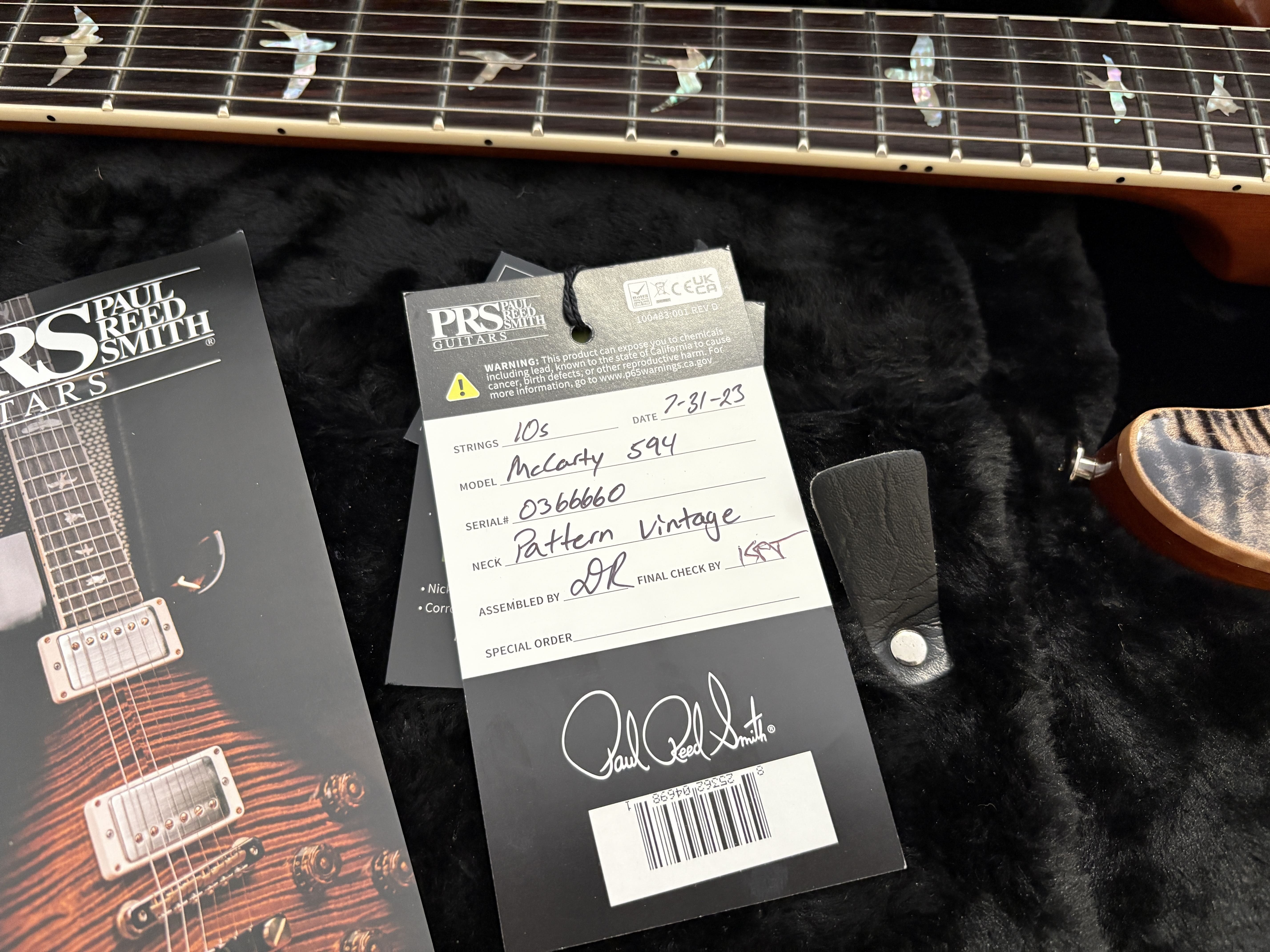 PRS McCarty 594 (54851)