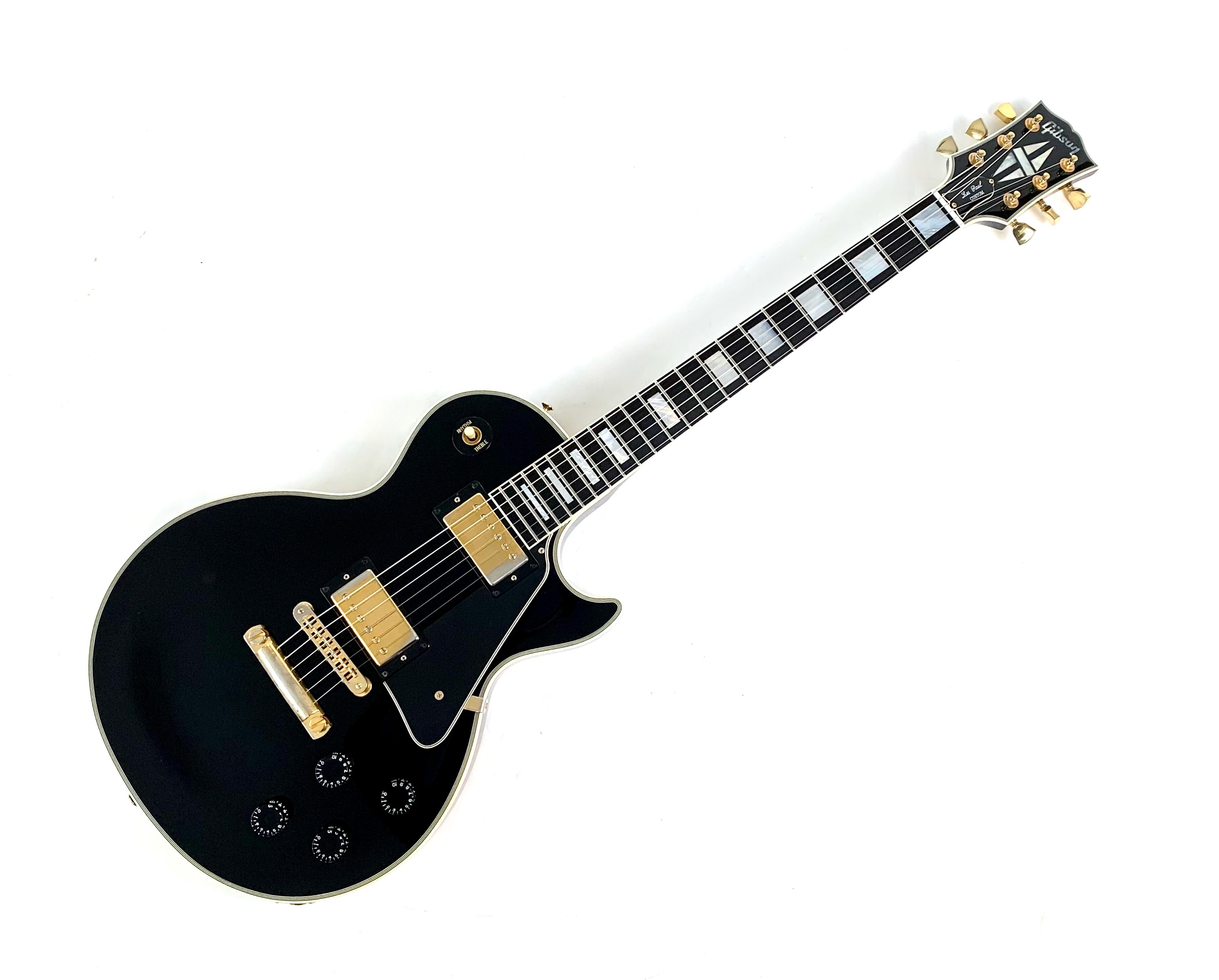 Gibson Les Paul Custom 2009 Custom Shop Black Beauty
