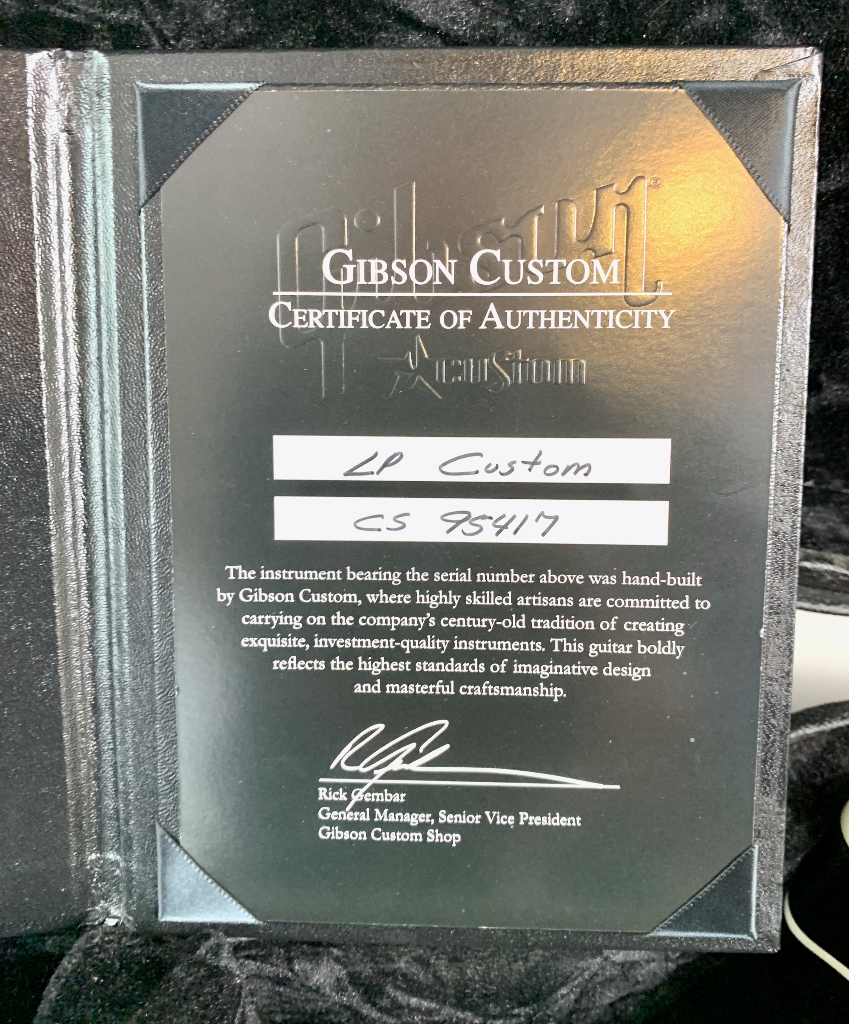 Gibson Les Paul Custom (40145)