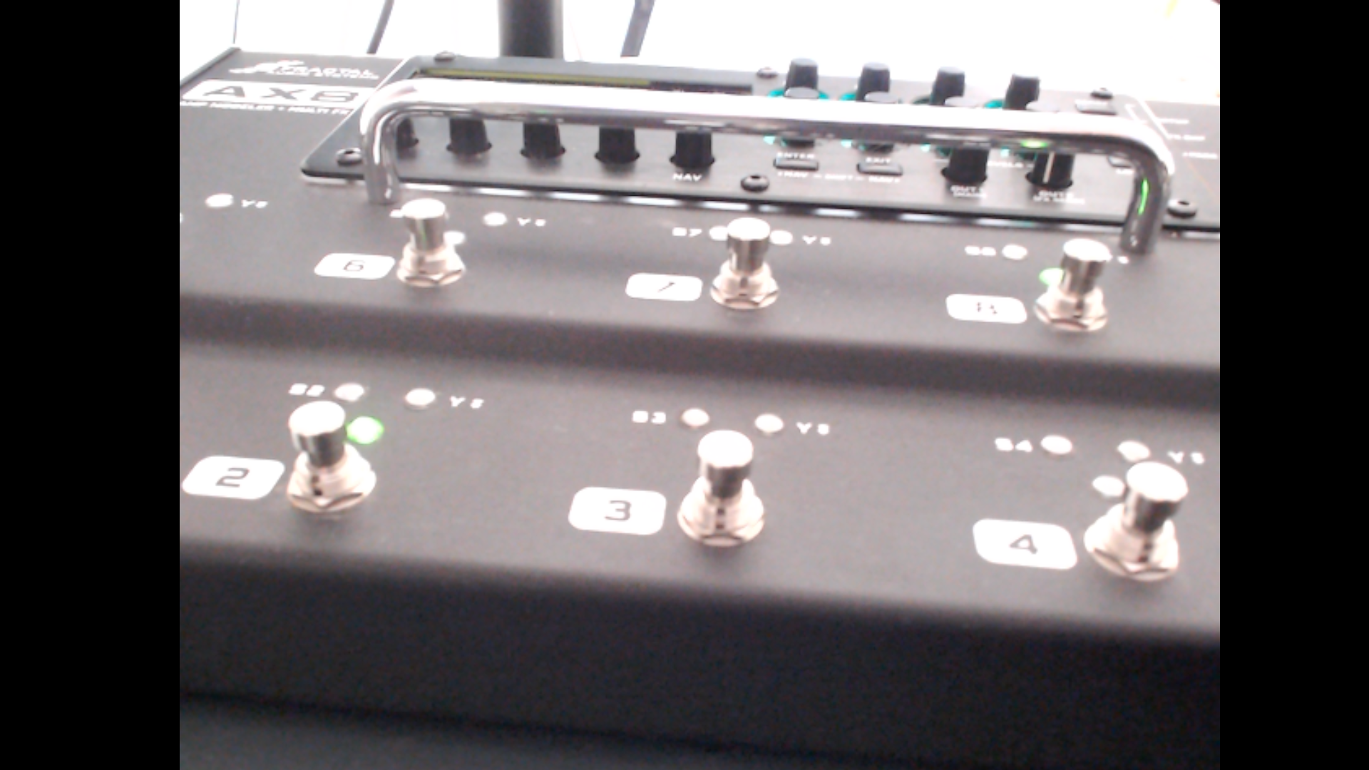 Fractal ax 8 Multi effets guitare modélisation  